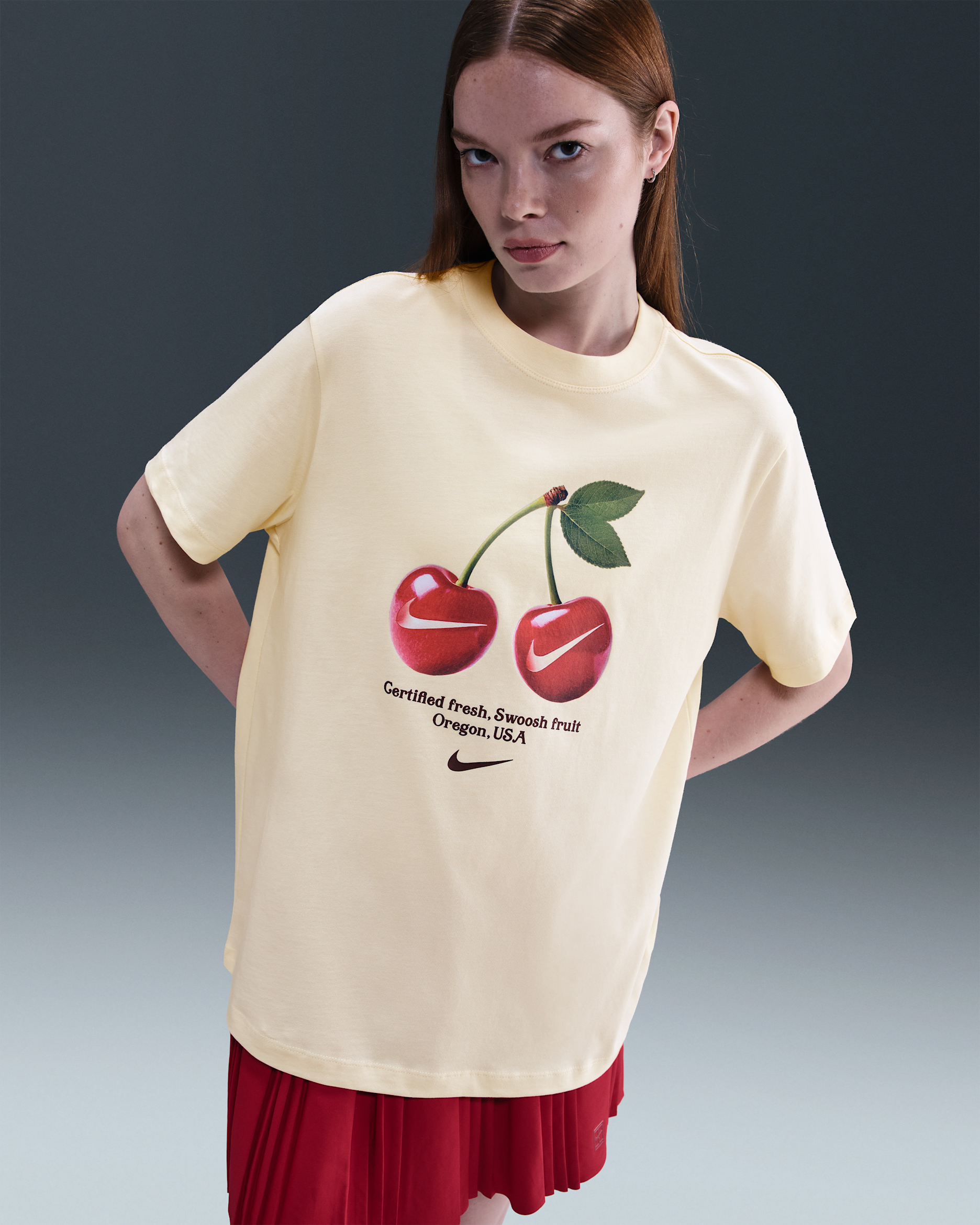 Nike Sportswear Women's T-Shirt - Coconut Milk