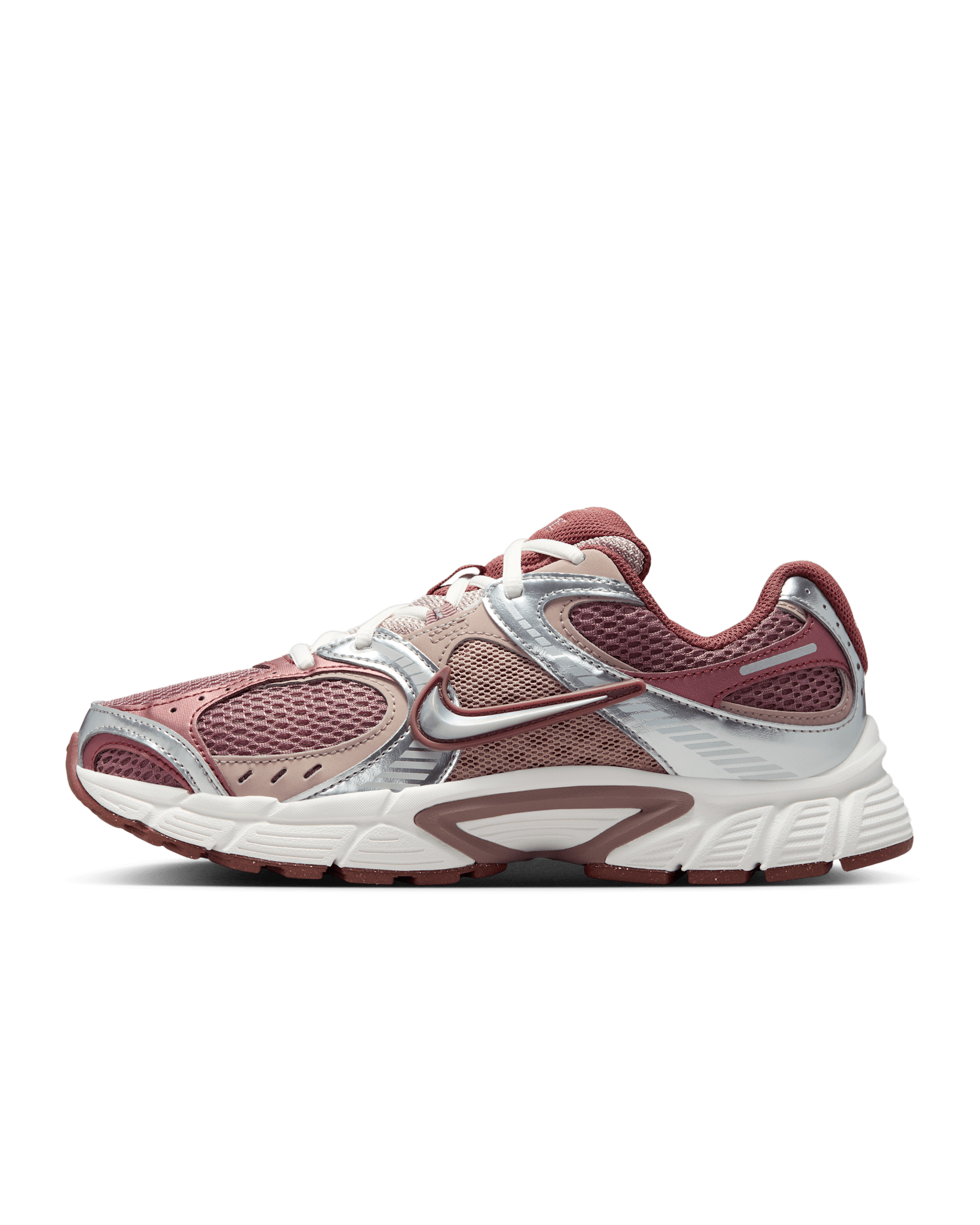 Nike V5 RNR Women's Shoes - Smokey Mauve/Red Sepia/Malt/Metallic Silver
