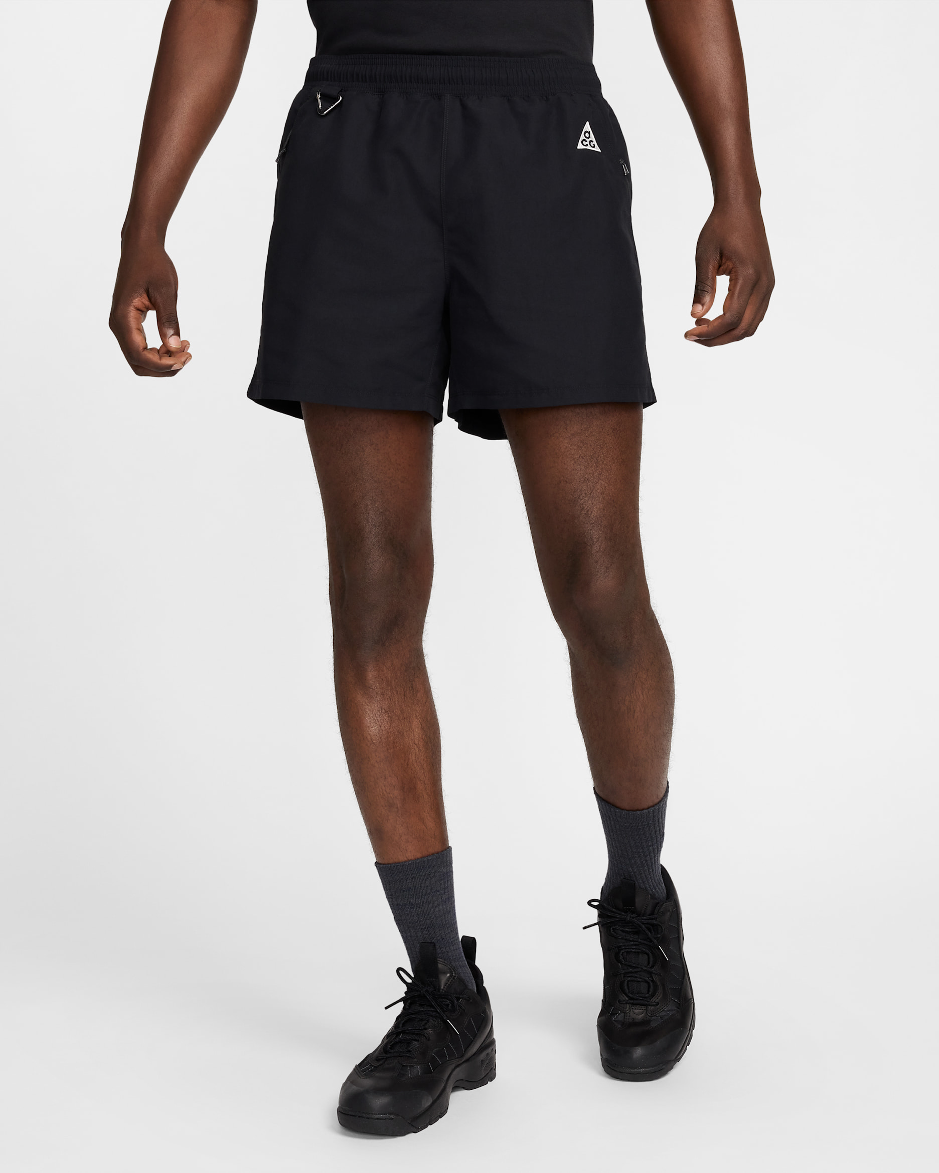 Shorts para hombre Nike ACG "Reservoir Goat" - Negro/Antracita/Blanco cumbre