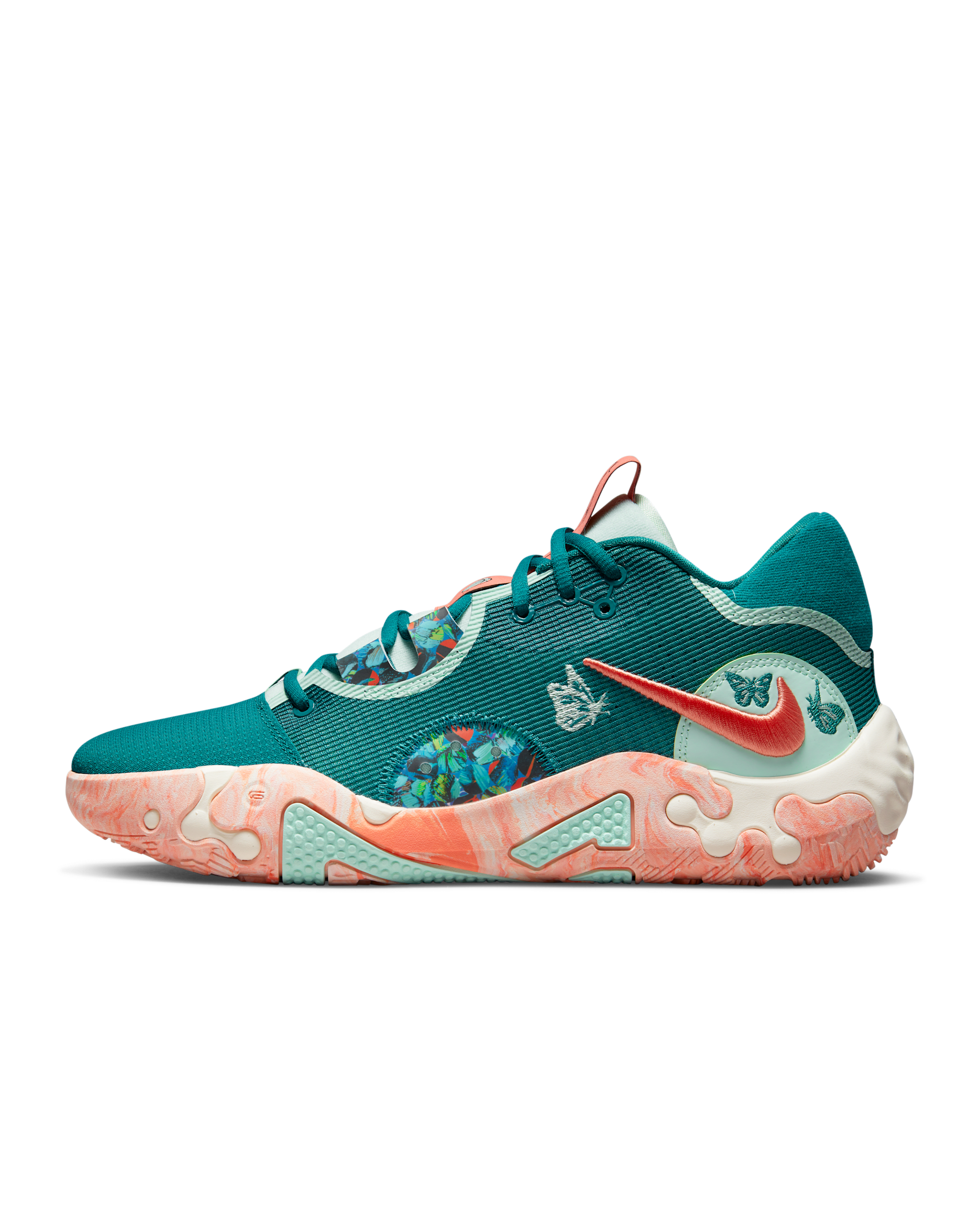 PG 6 EP Basketball Shoes - Multi-Colour/Multi-Colour