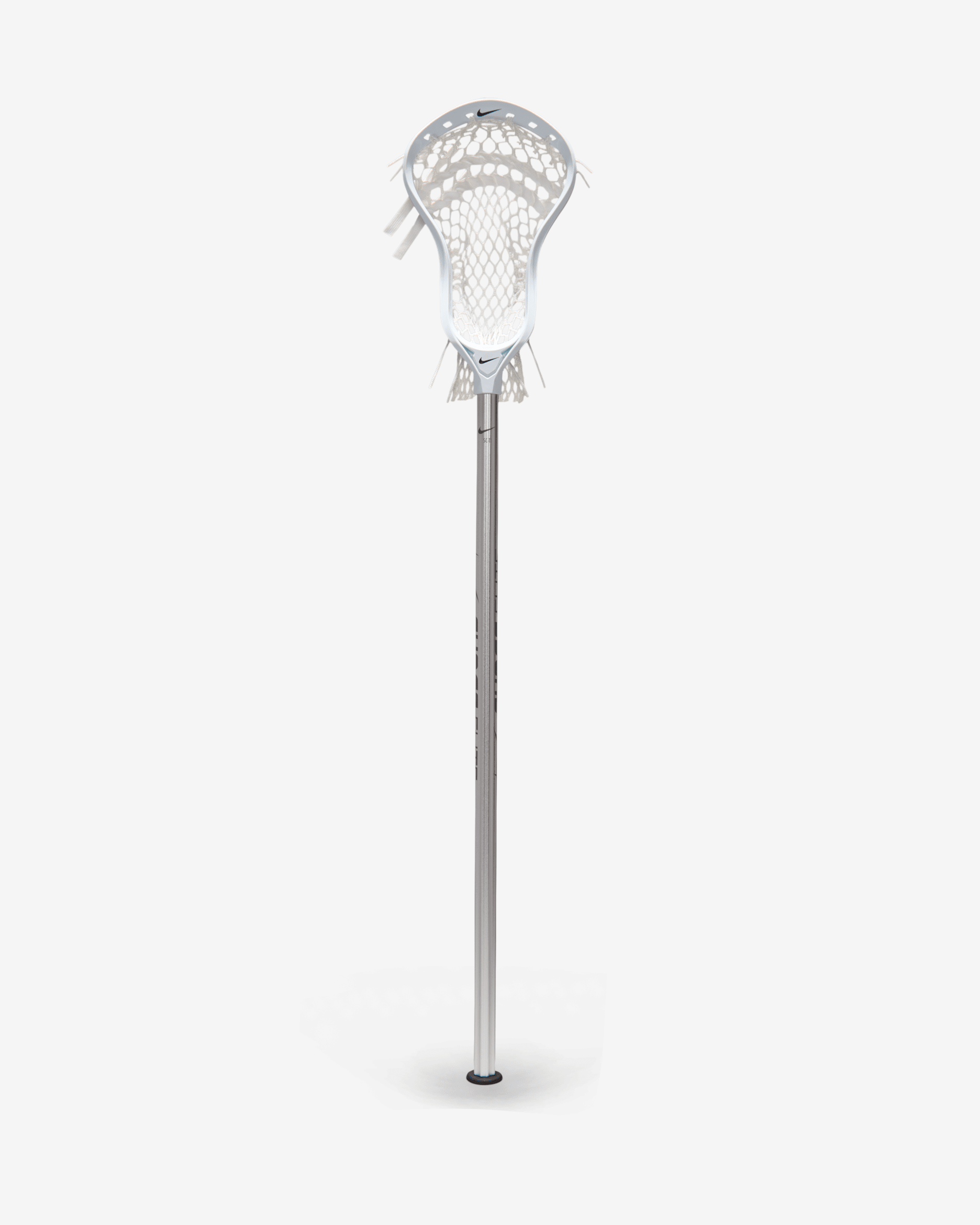 L4 A/M Men's Complete Lacrosse Stick - White