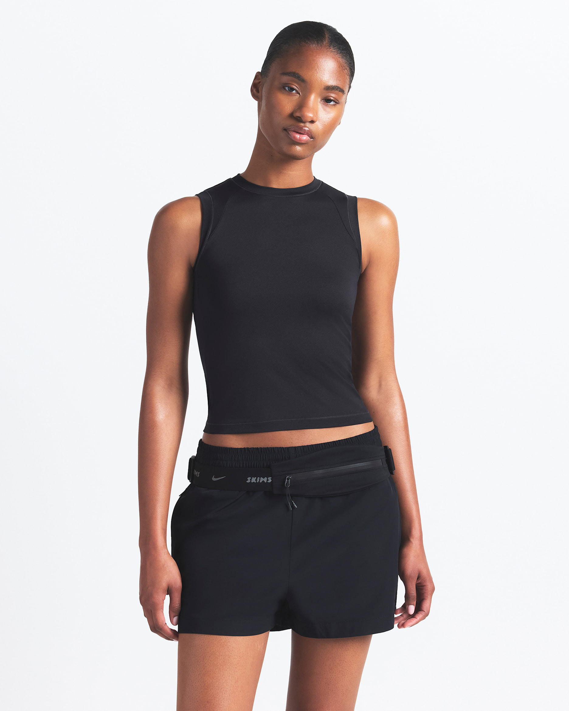 NikeSKIMS Airy Women's Muscle T-Shirt - NSKM OBSIDIAN