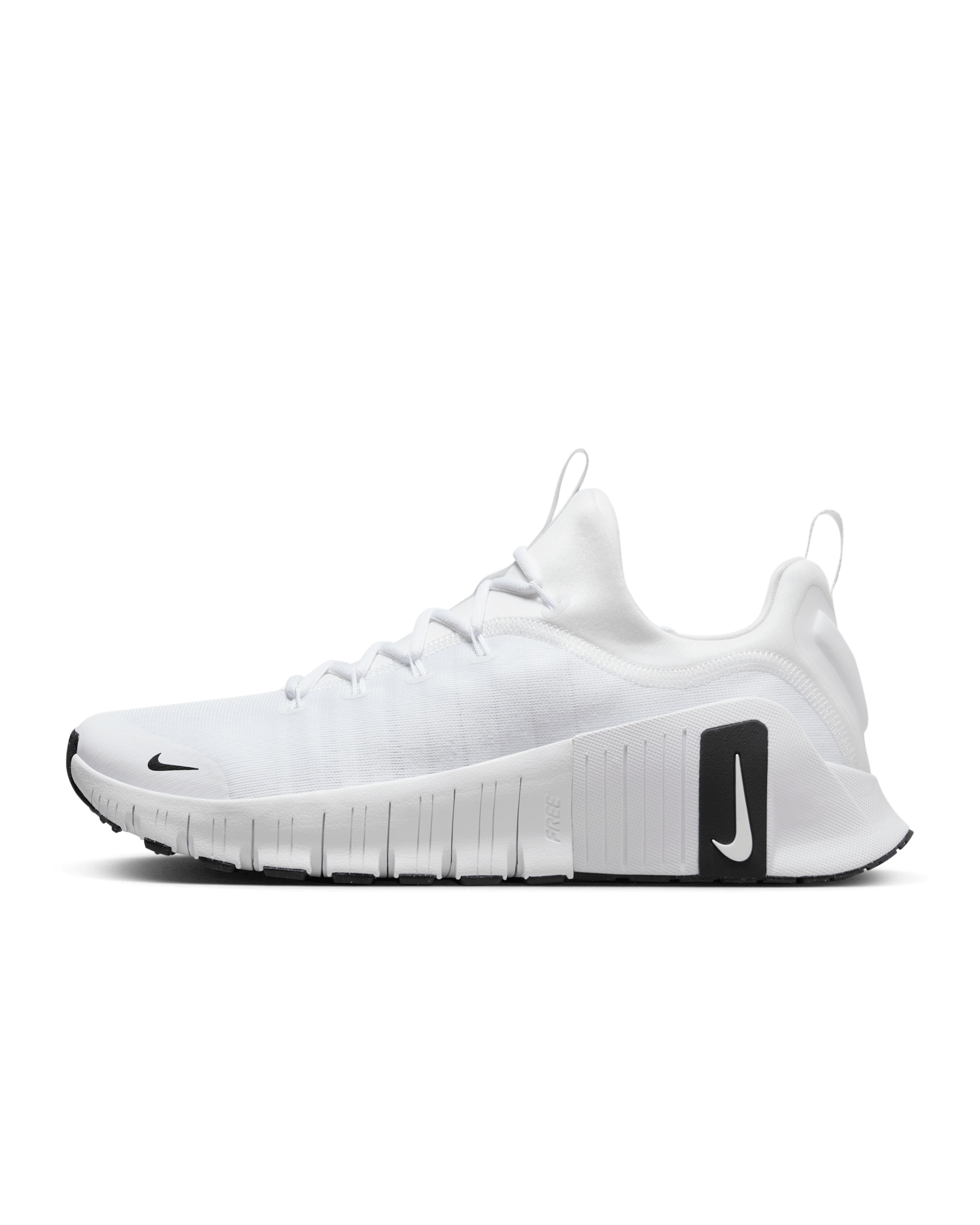 Chaussure d'entraînement Nike Free Metcon 6 pour homme - Blanc/Blanc/Noir