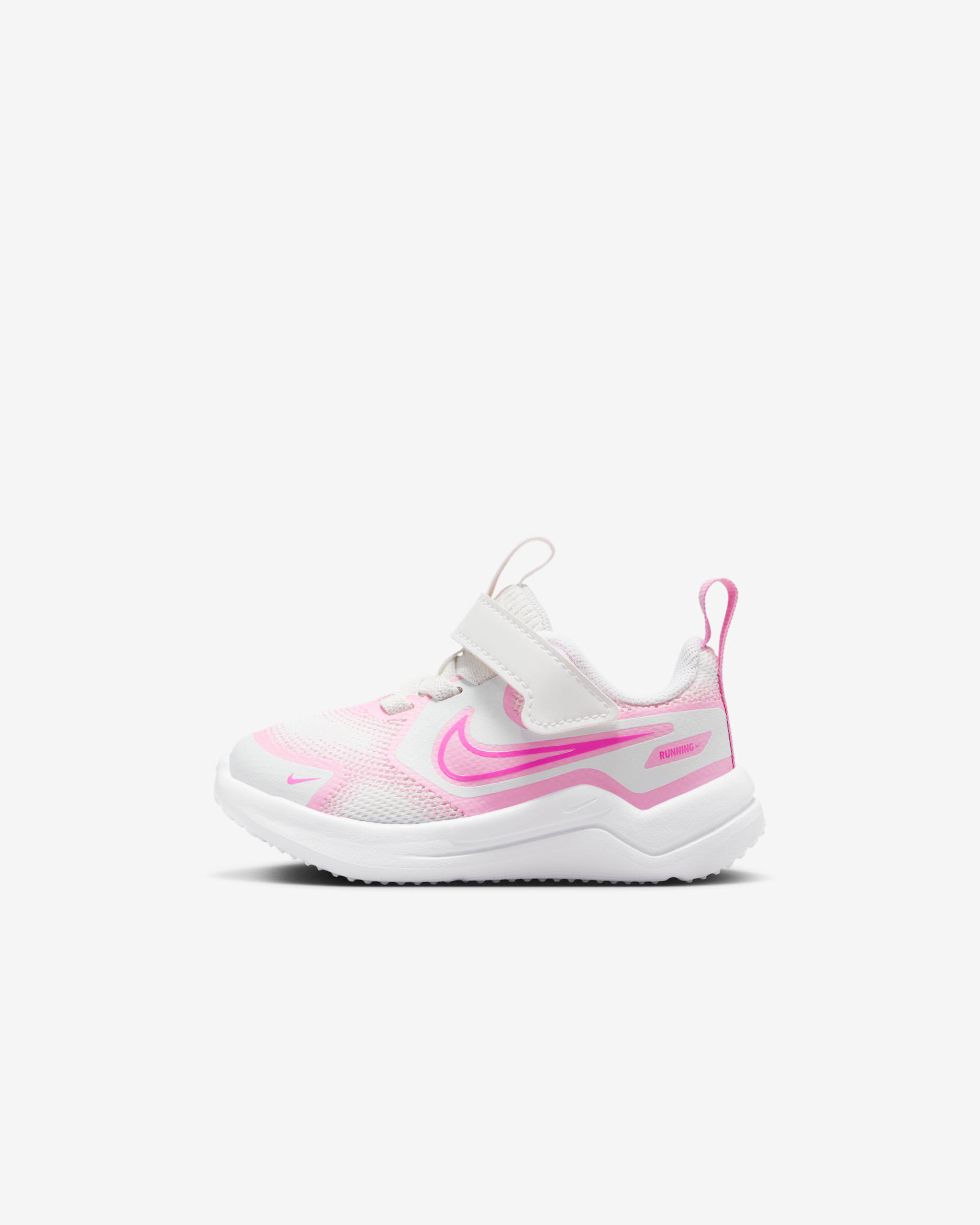 Nike Cosmic Runner Baby/Toddler Shoes - Summit White/Pink Rise/Photon Dust/Playful Pink