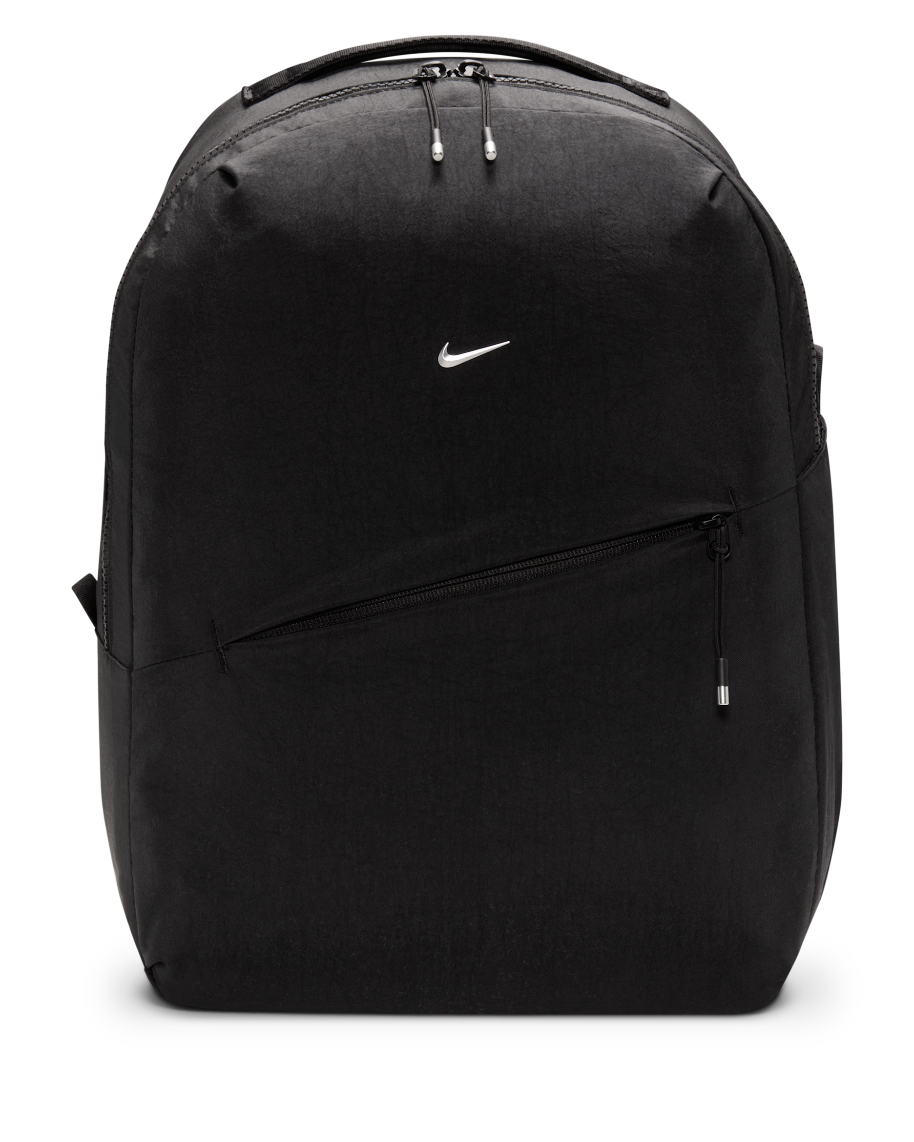 Nike Aura Backpack (24L) - Black/Black/Matte Silver