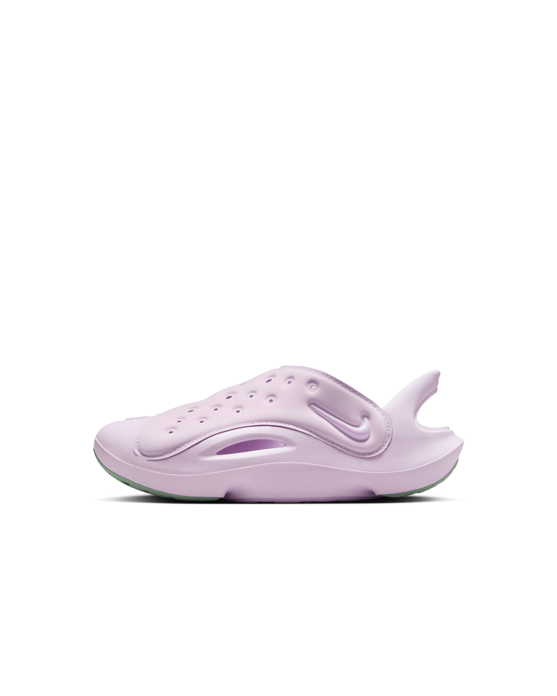 Nike Aqua Swoosh Little Kids' Sandals - Doll/Steam/Doll