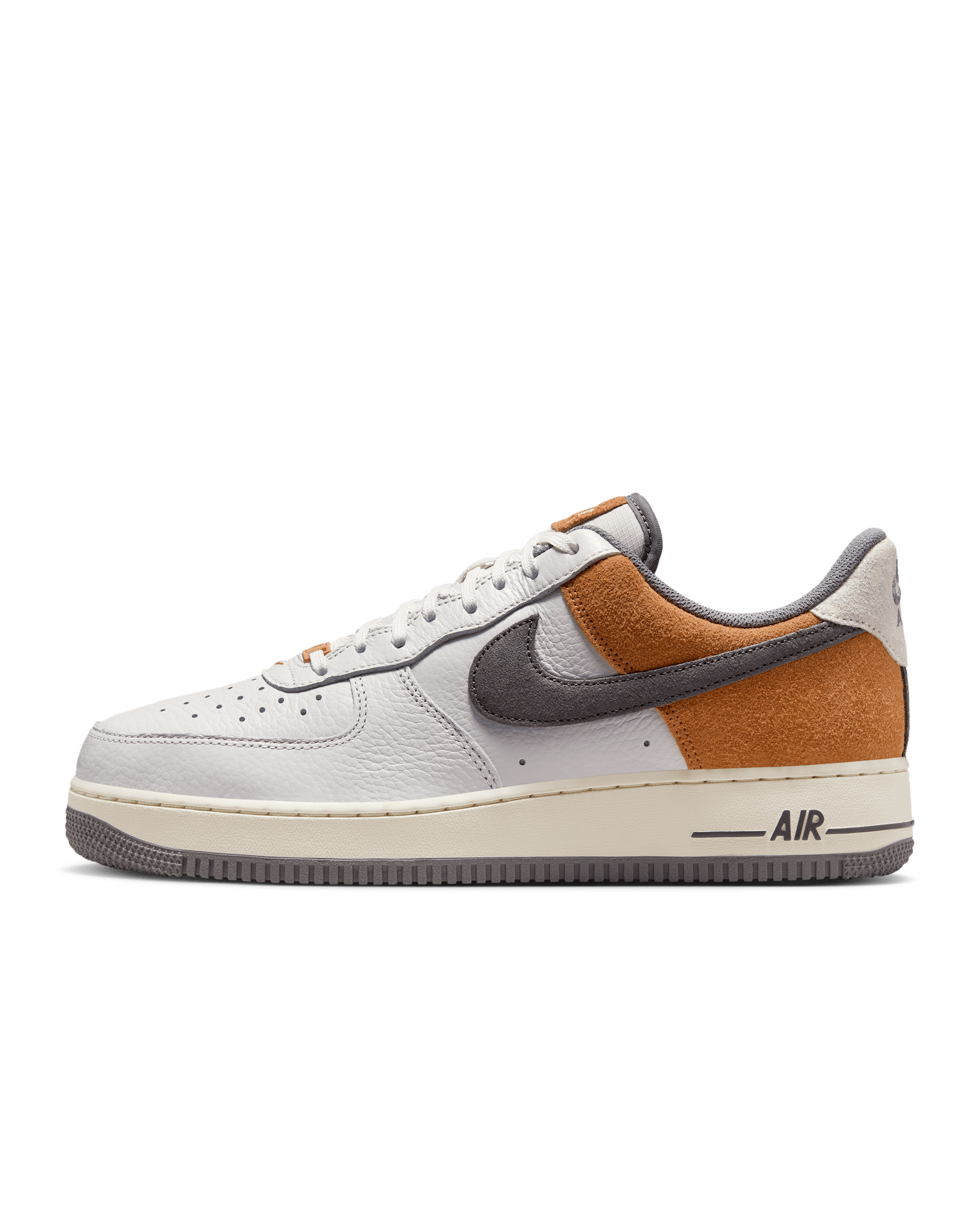 Nike Air Force 1 '07 LV8 Men's Shoes - Phantom/Copper Moon/Coconut Milk/Flat Pewter