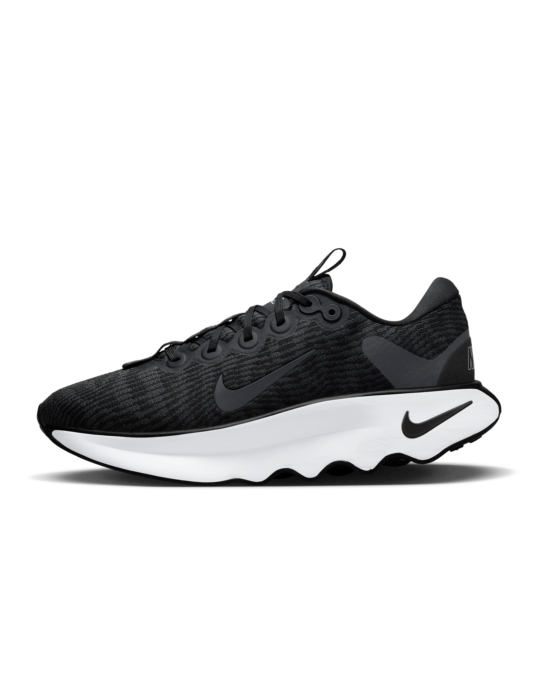 Tenis de caminata para hombre Nike Motiva - Negro/Antracita/Blanco/Negro