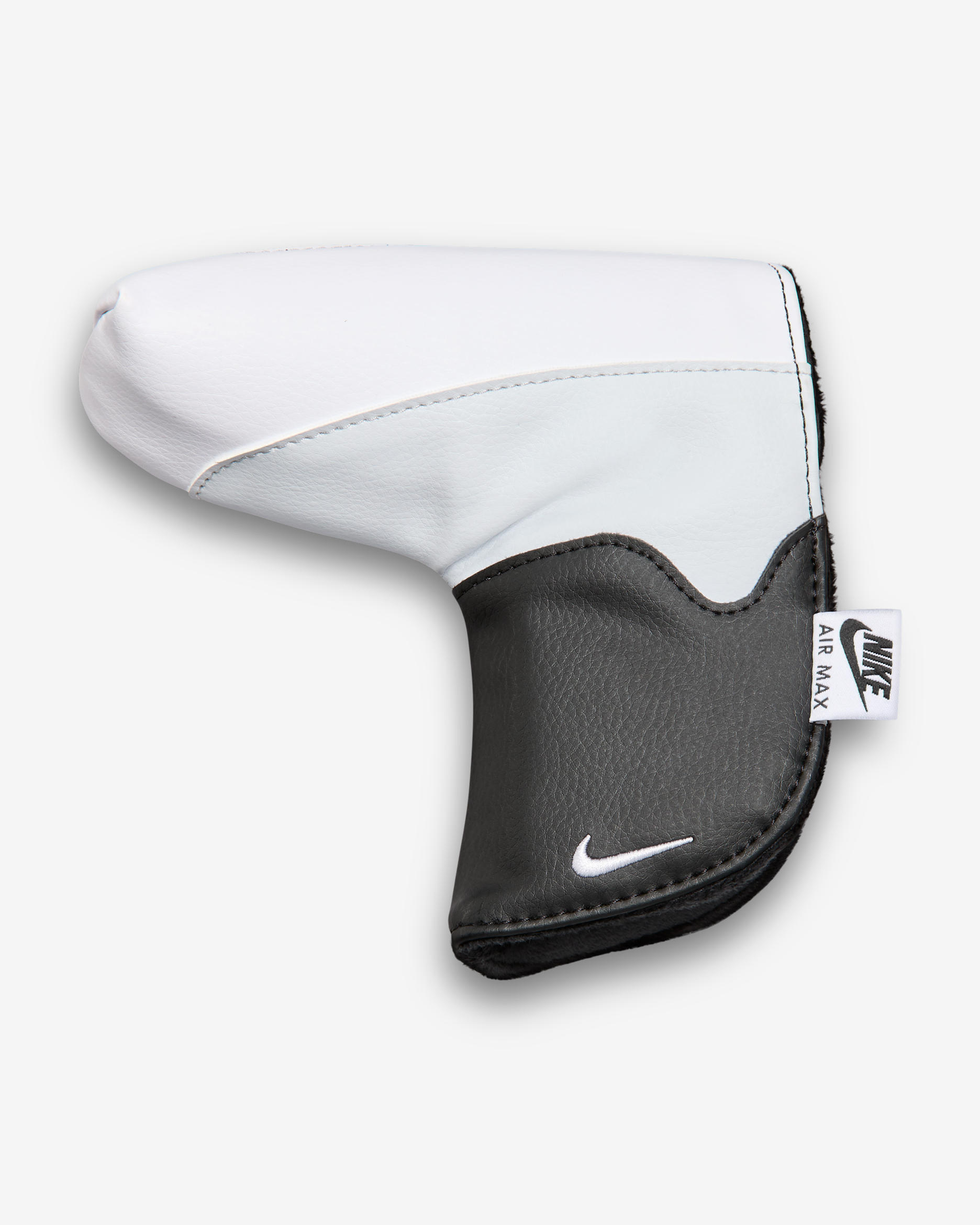 Nike Icon Golf Blade Putter Headcover - Pure Platinum/White/Black/Black