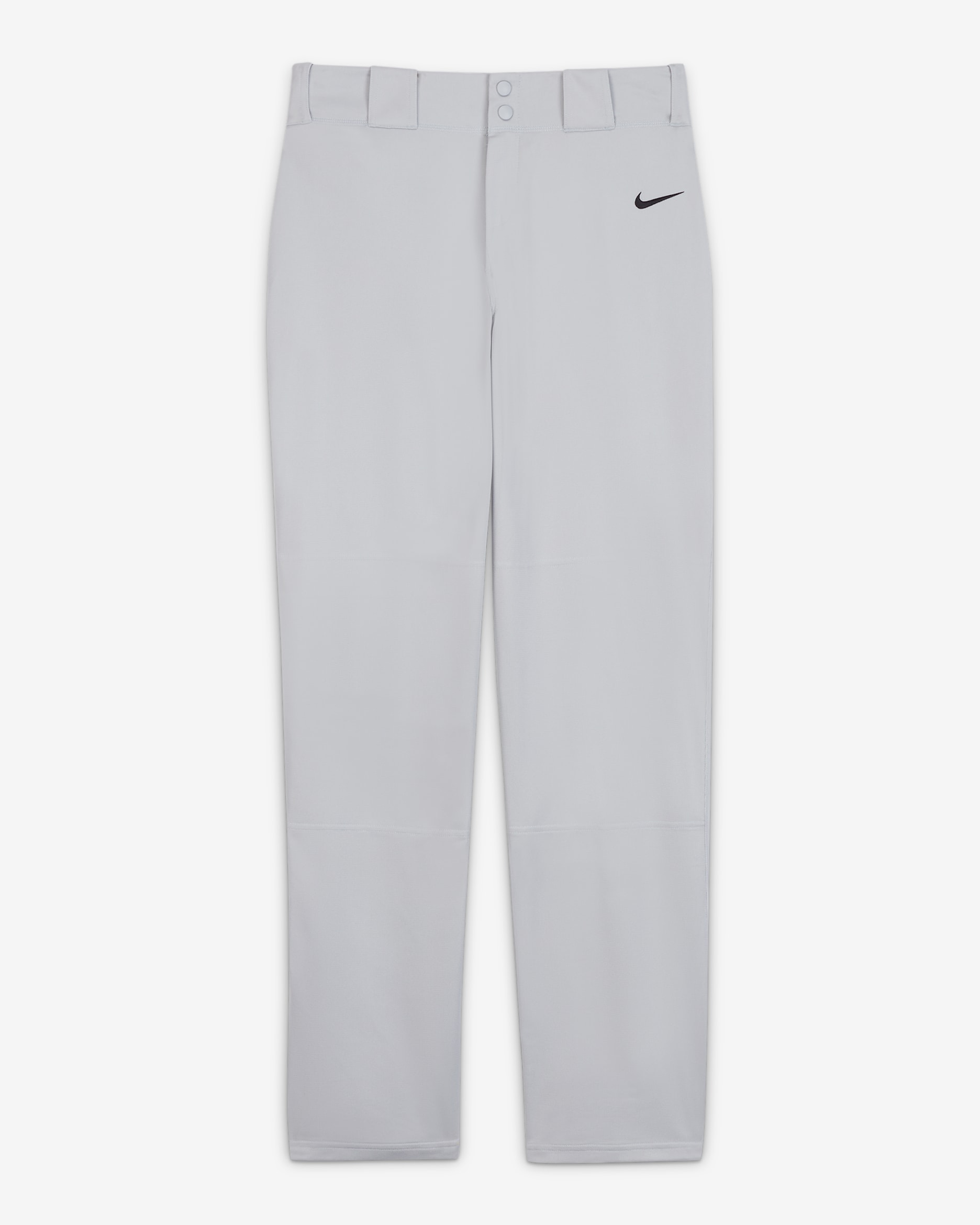 Nike Core Pantalones de béisbol para hombre - Gris lobo/Negro