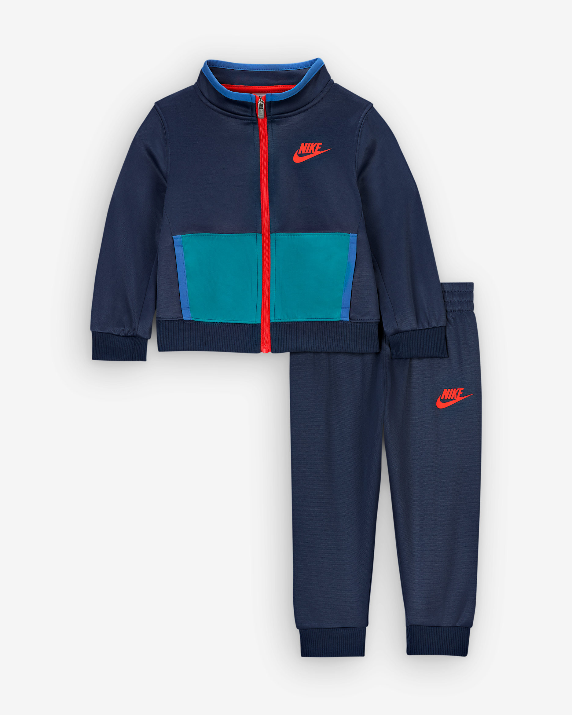 Nike Dri-FIT Baby 2-Piece Track Set - Diffused Blue