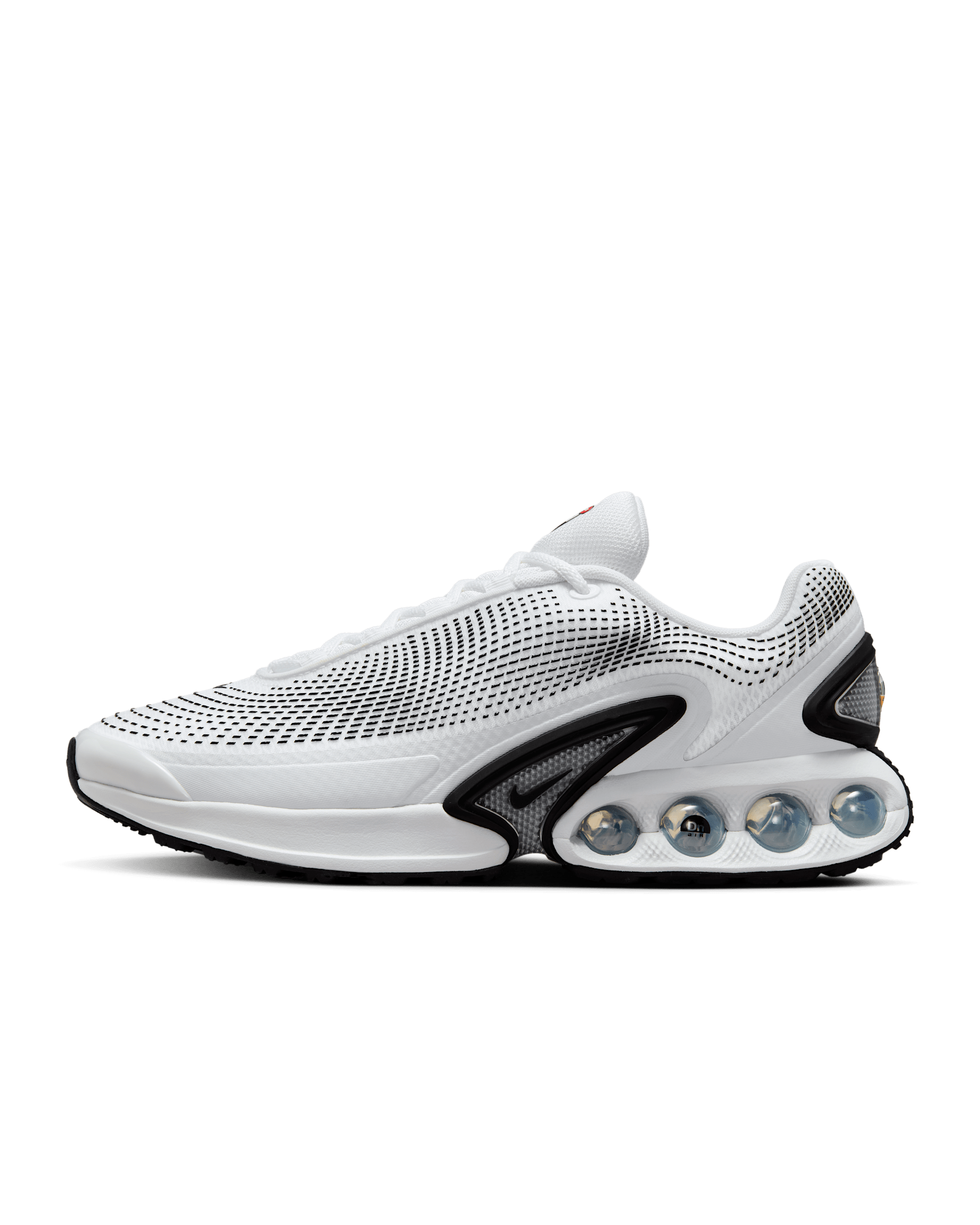 Nike Air Max Dn Shoes - White/Photon Dust/Metallic Silver/Black