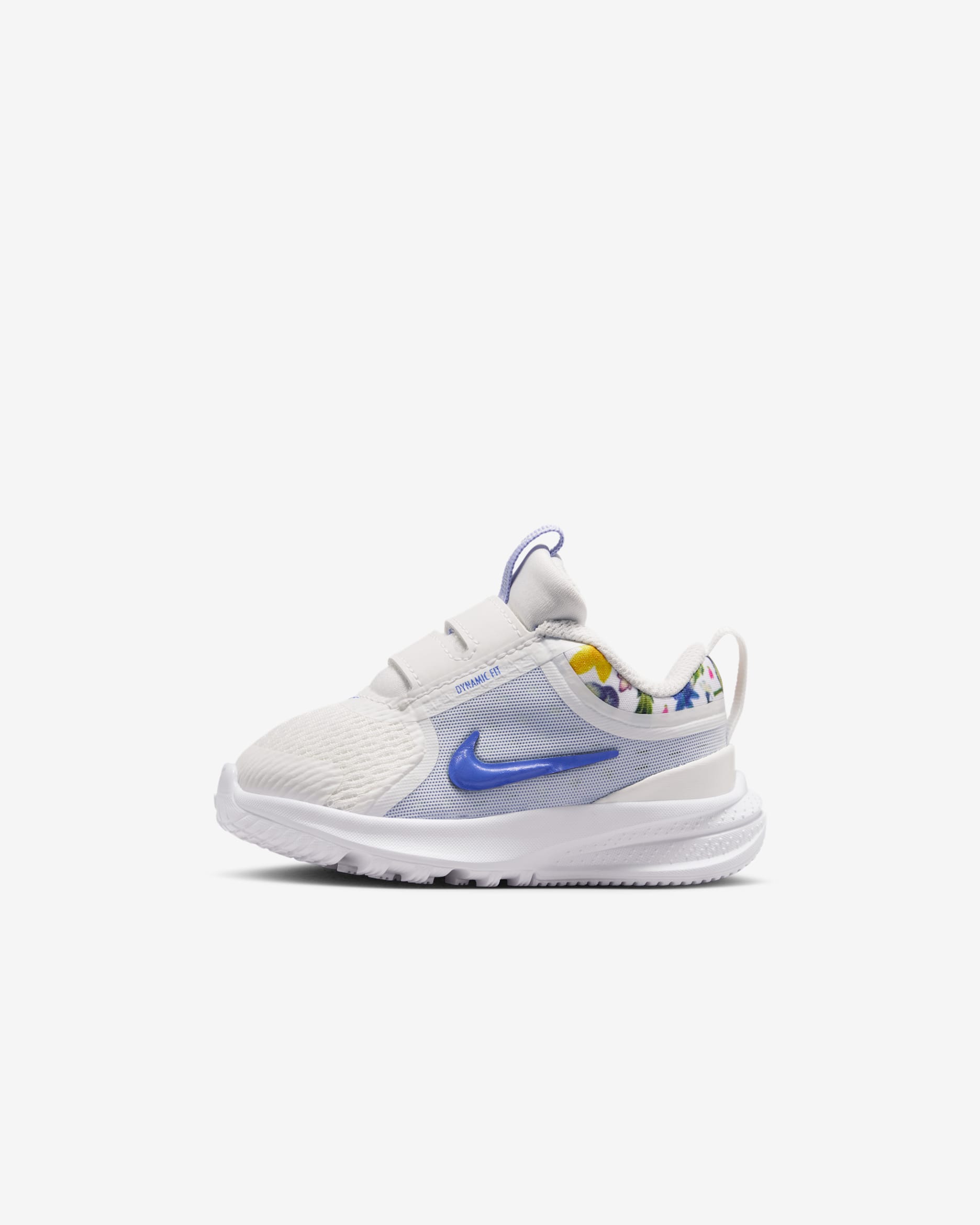 Nike Star Runner 5 Baby/Toddler Shoes - Summit White/Light Thistle/Sapphire