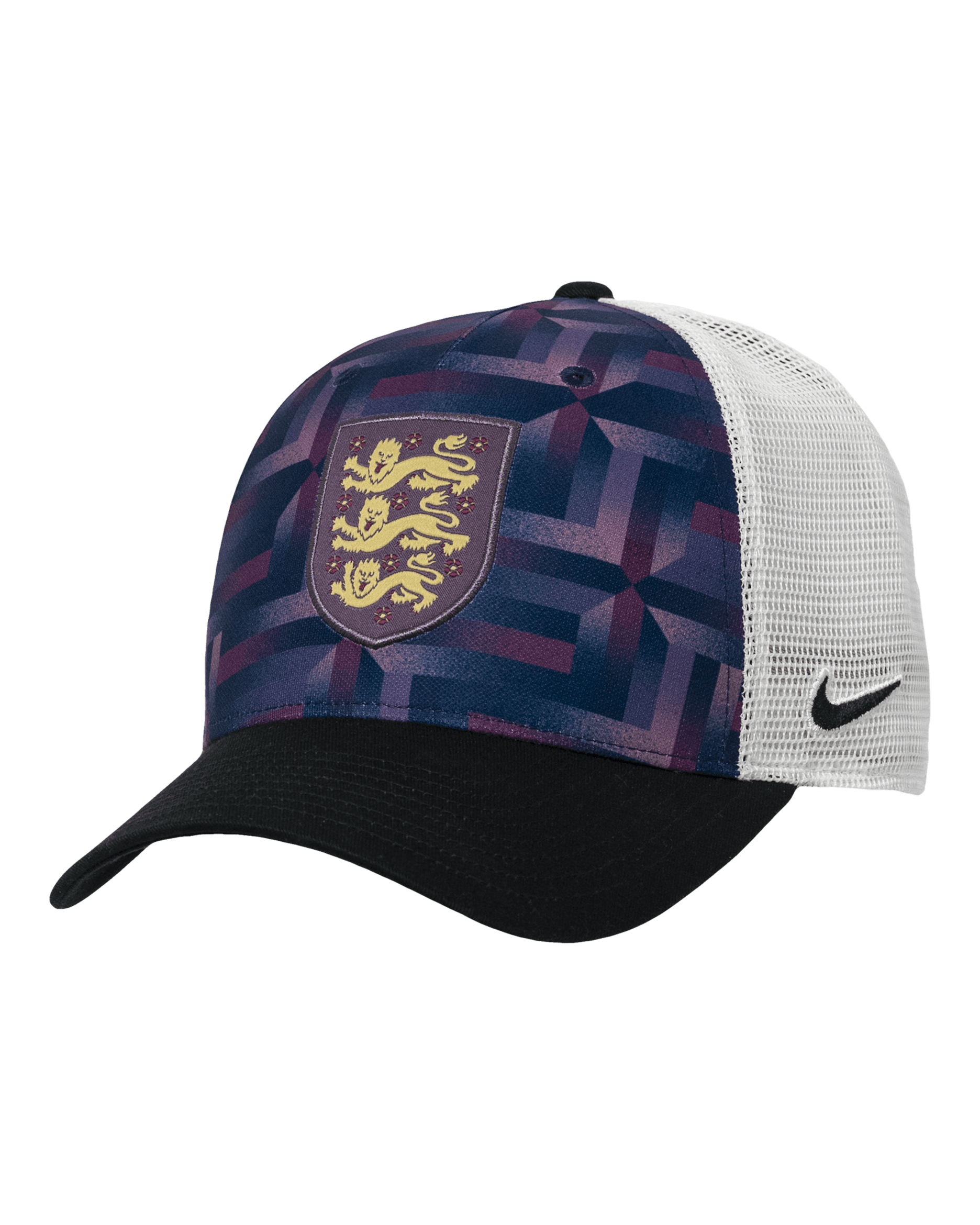 England Nike Soccer Trucker Cap - Black