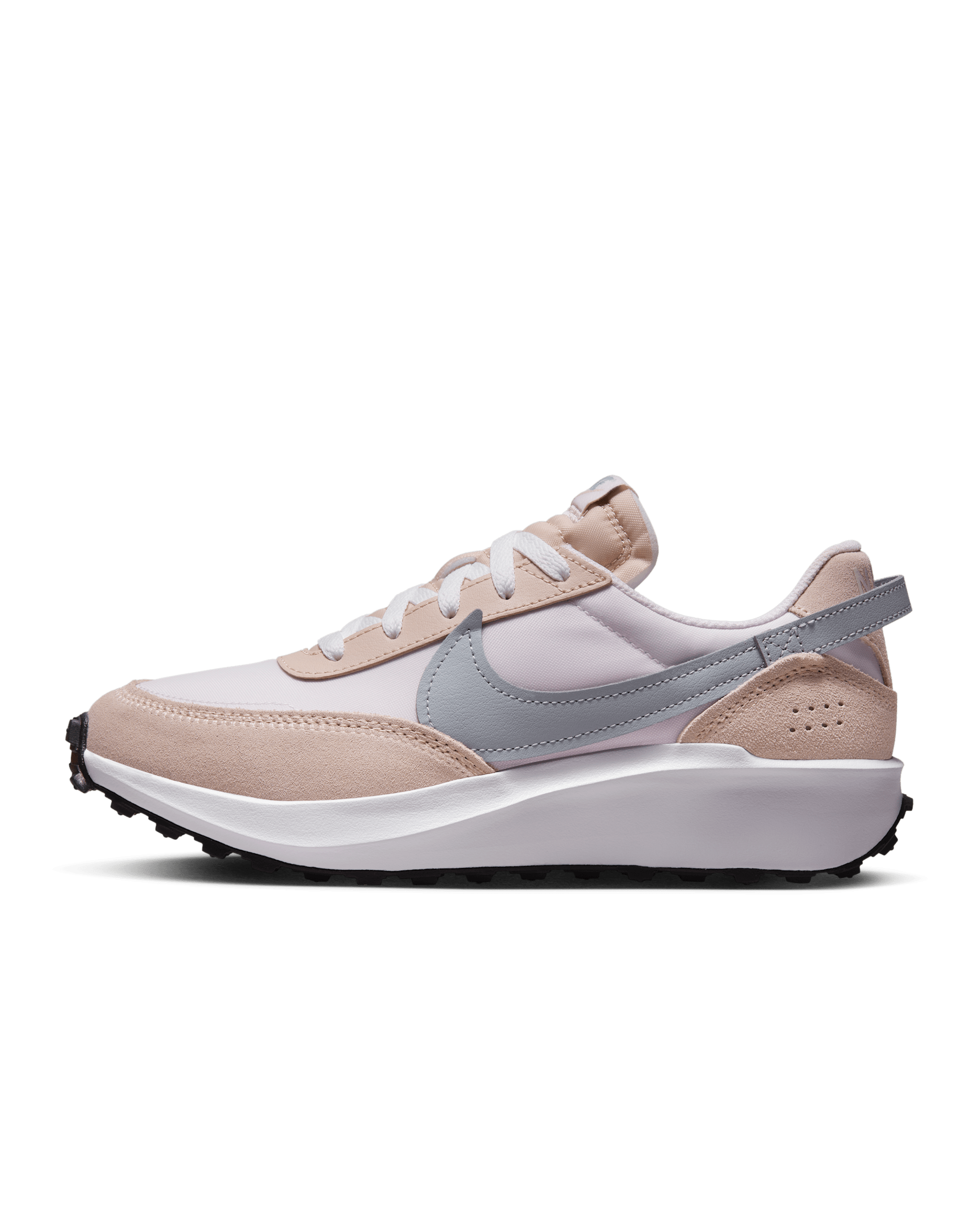 Nike Waffle Debut Women's Shoes - Pink Oxford/Pearl Pink/White/Wolf Grey