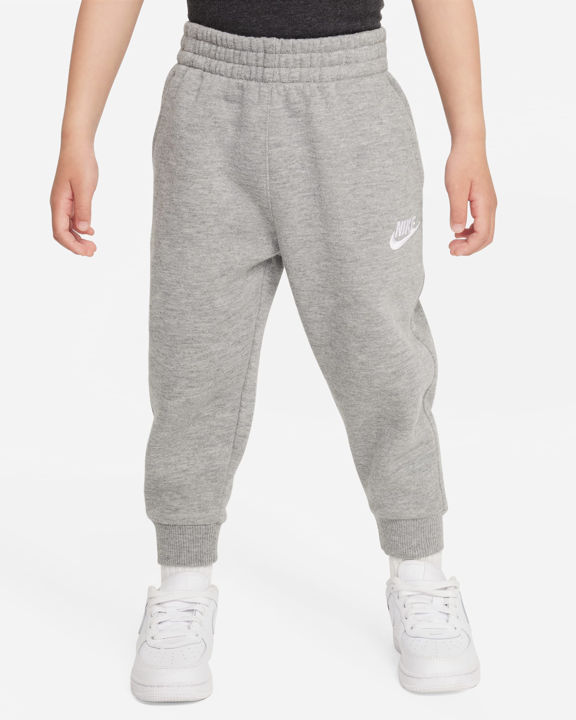 Nike Sportswear Club Fleece Toddler Joggers - Dark Grey Heather