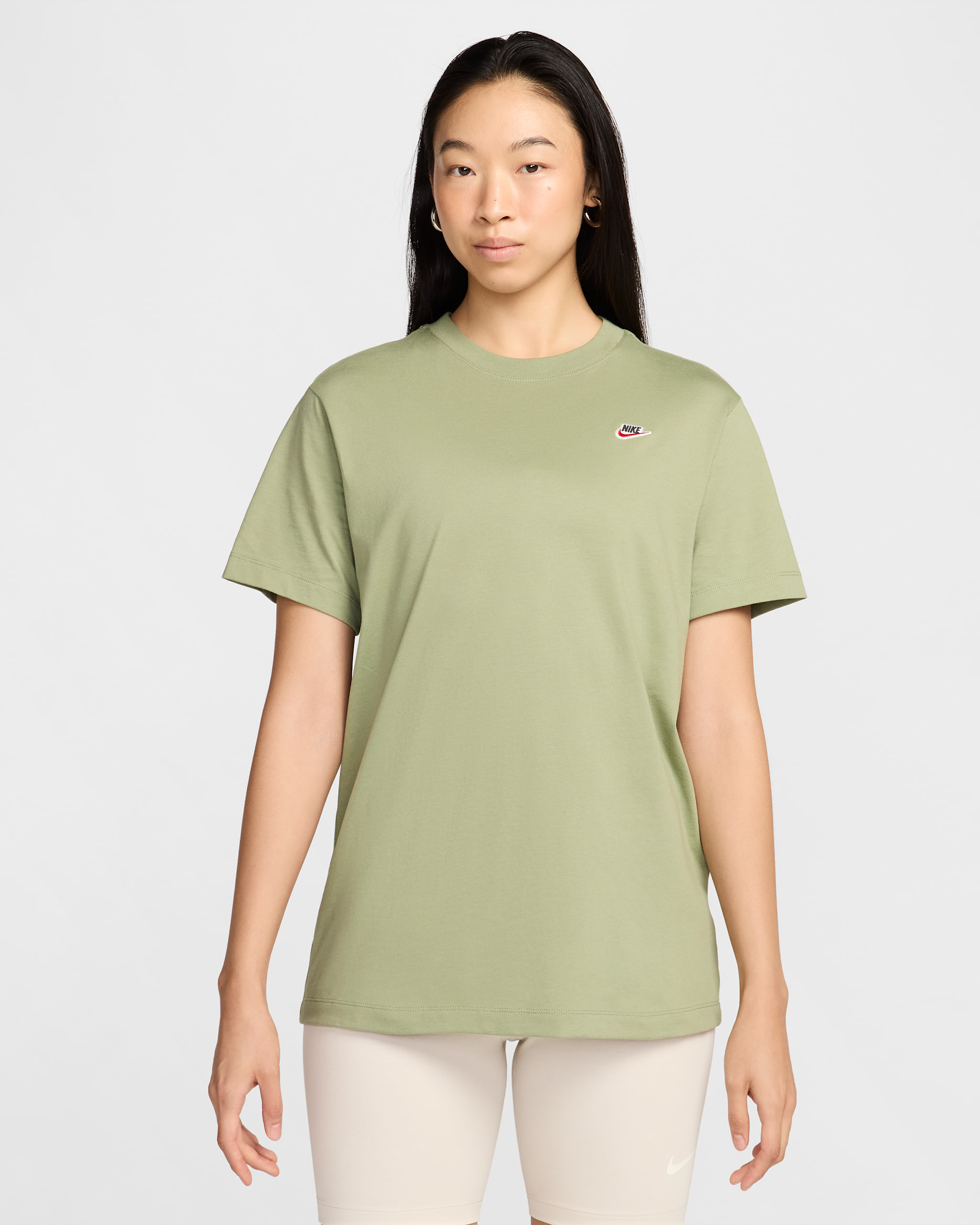 Nike Sportswear Women's T-Shirt - Oil Green
