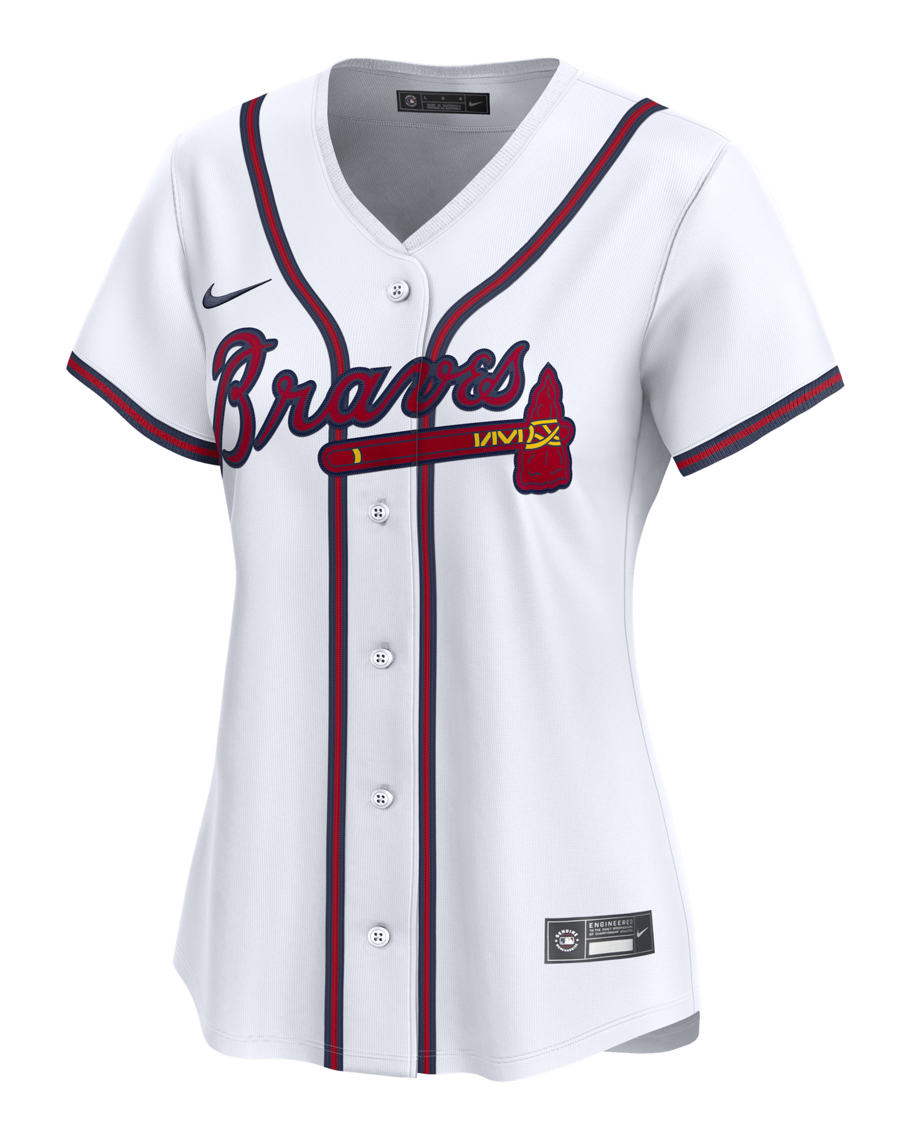 Matt Olson Atlanta Braves Women's Nike Dri-FIT ADV MLB Limited Jersey - White
