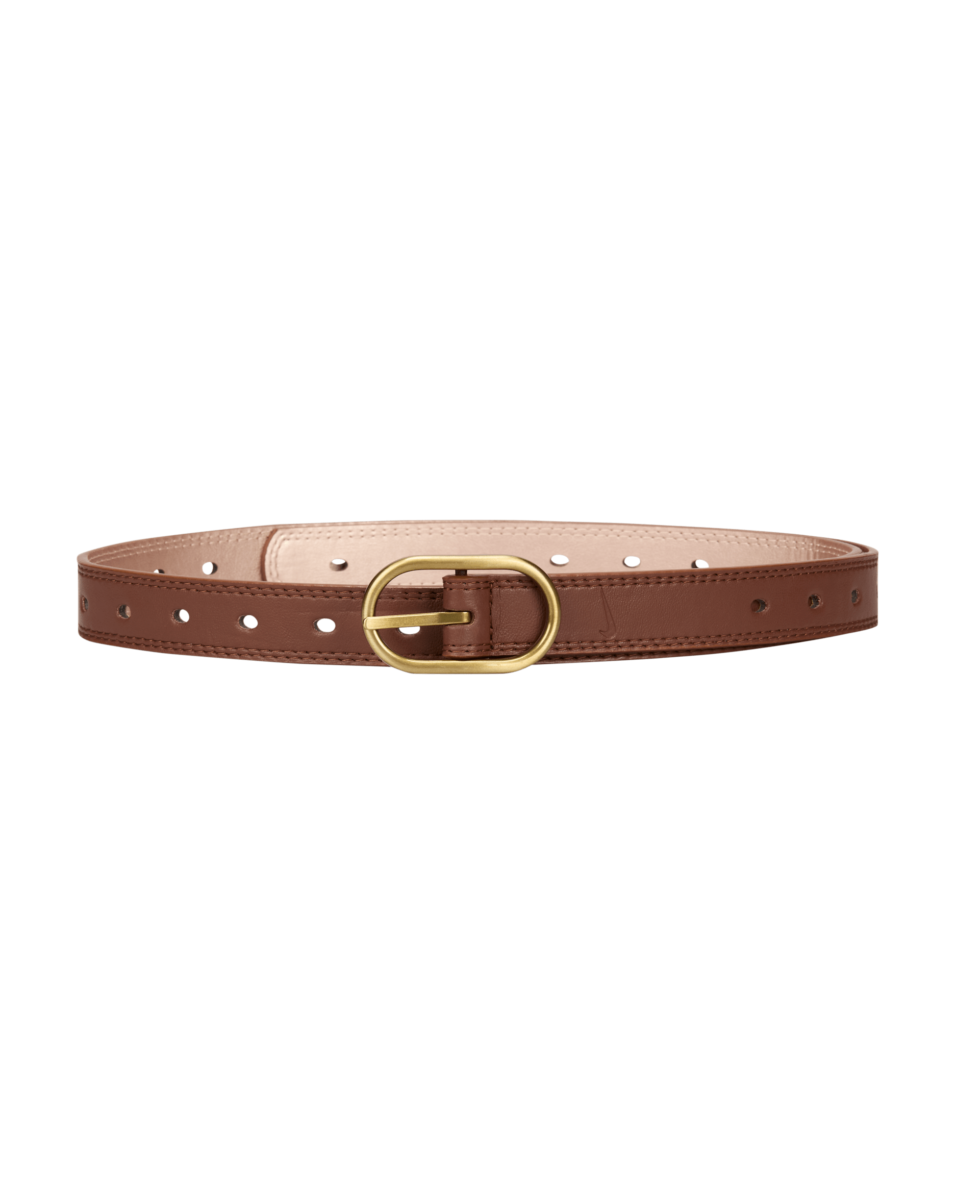Cinturón reversible para mujer Nike - Marrón