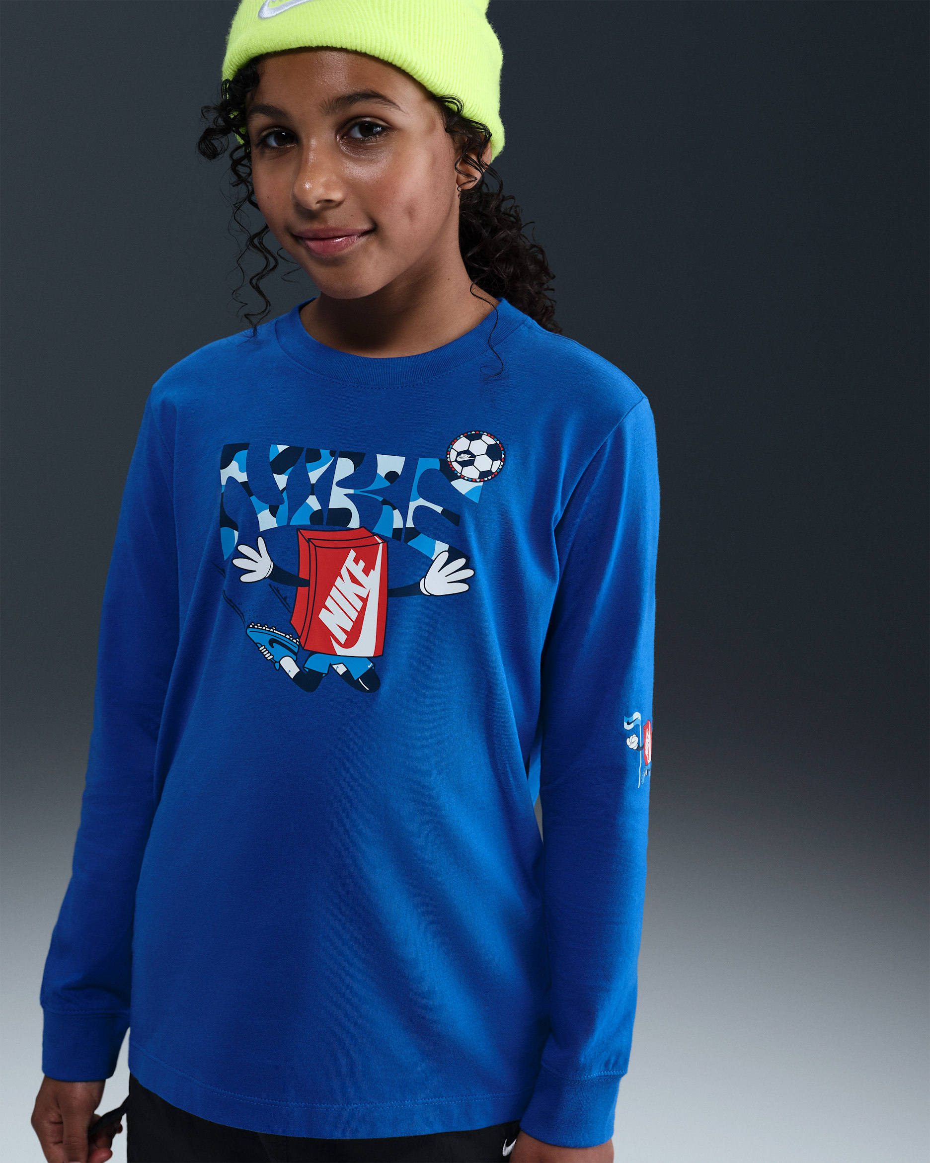 Nike Sportswear T-shirt voor kids - Game Royal