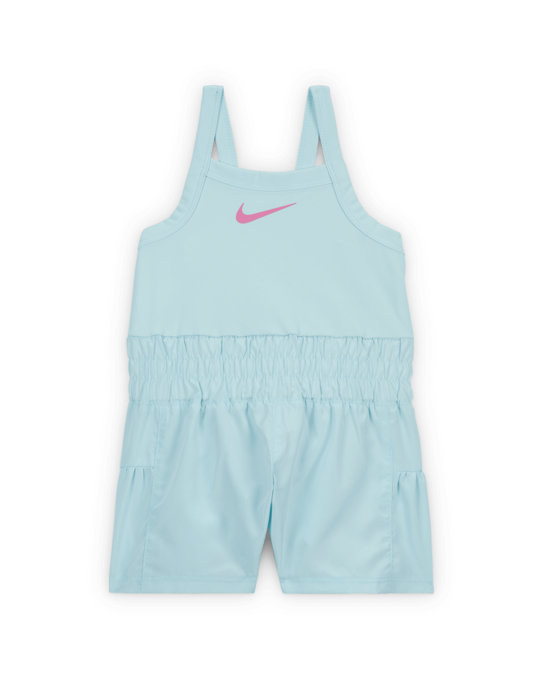 Enterito Runsie para bebé (12 a 24 meses) Nike Dri-FIT Sunny Swoosh - Azul glacial