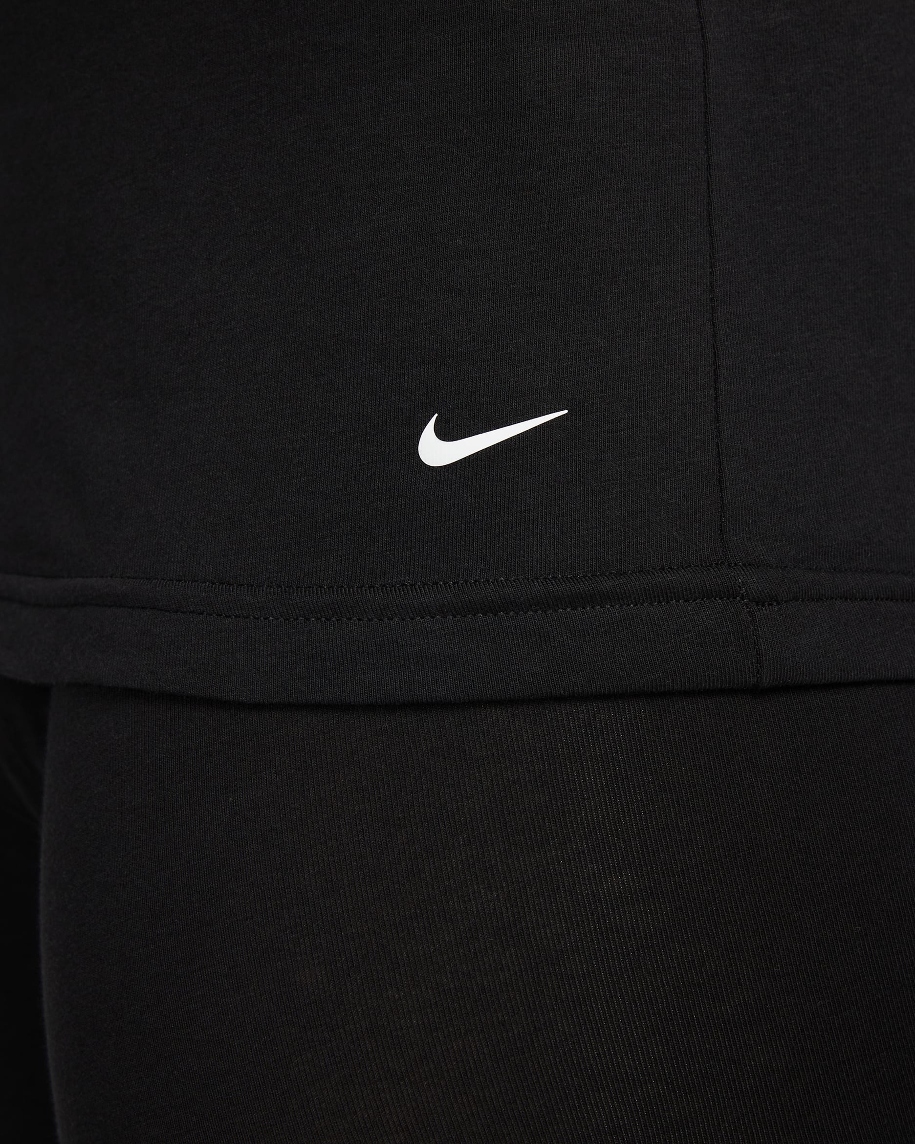 Nike Dri-FIT Essential Cotton Stretch Men's Slim Fit Crew Neck Undershirt (2-Pack)