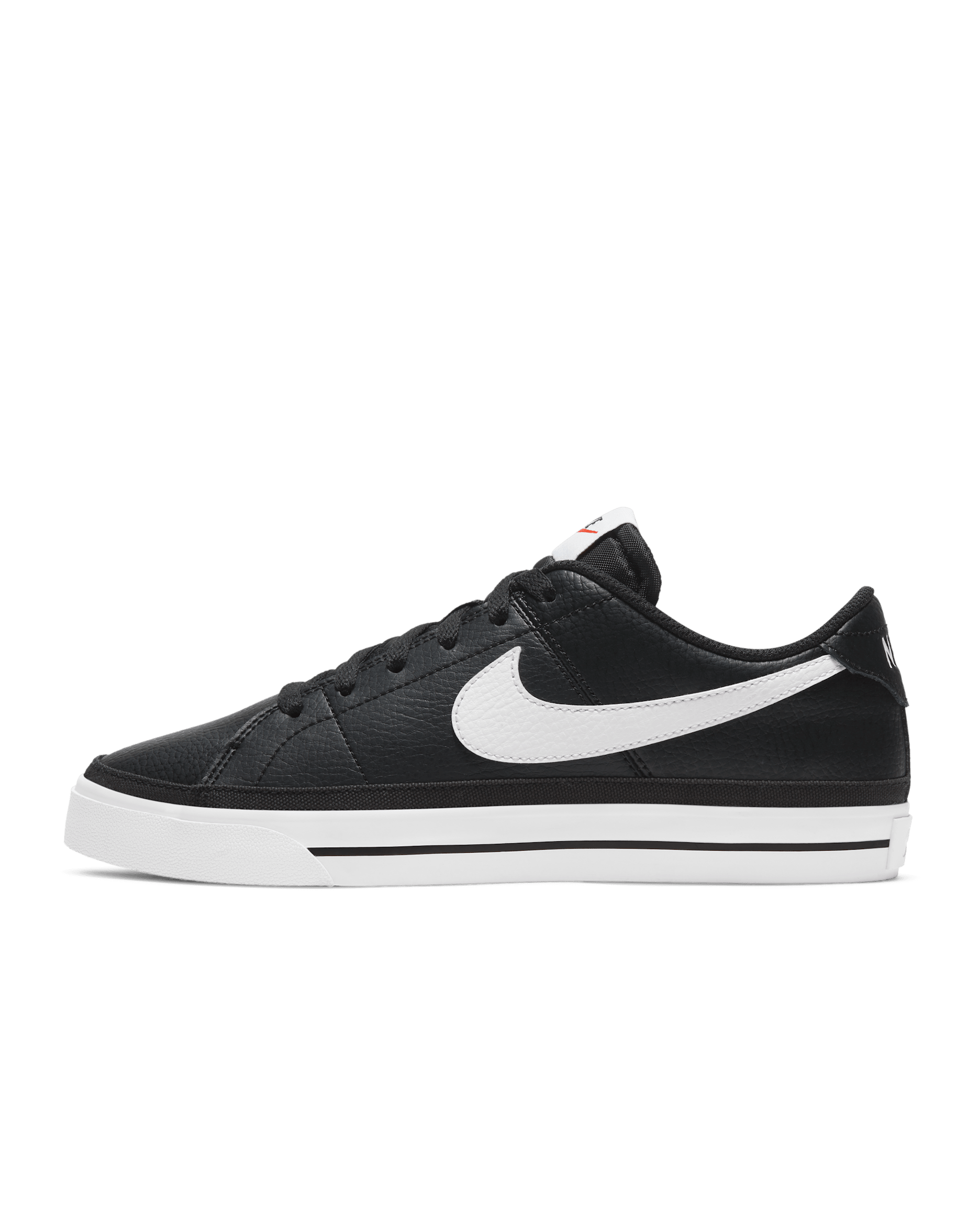 Nike Court Legacy Damenschuh - Schwarz/Weiß