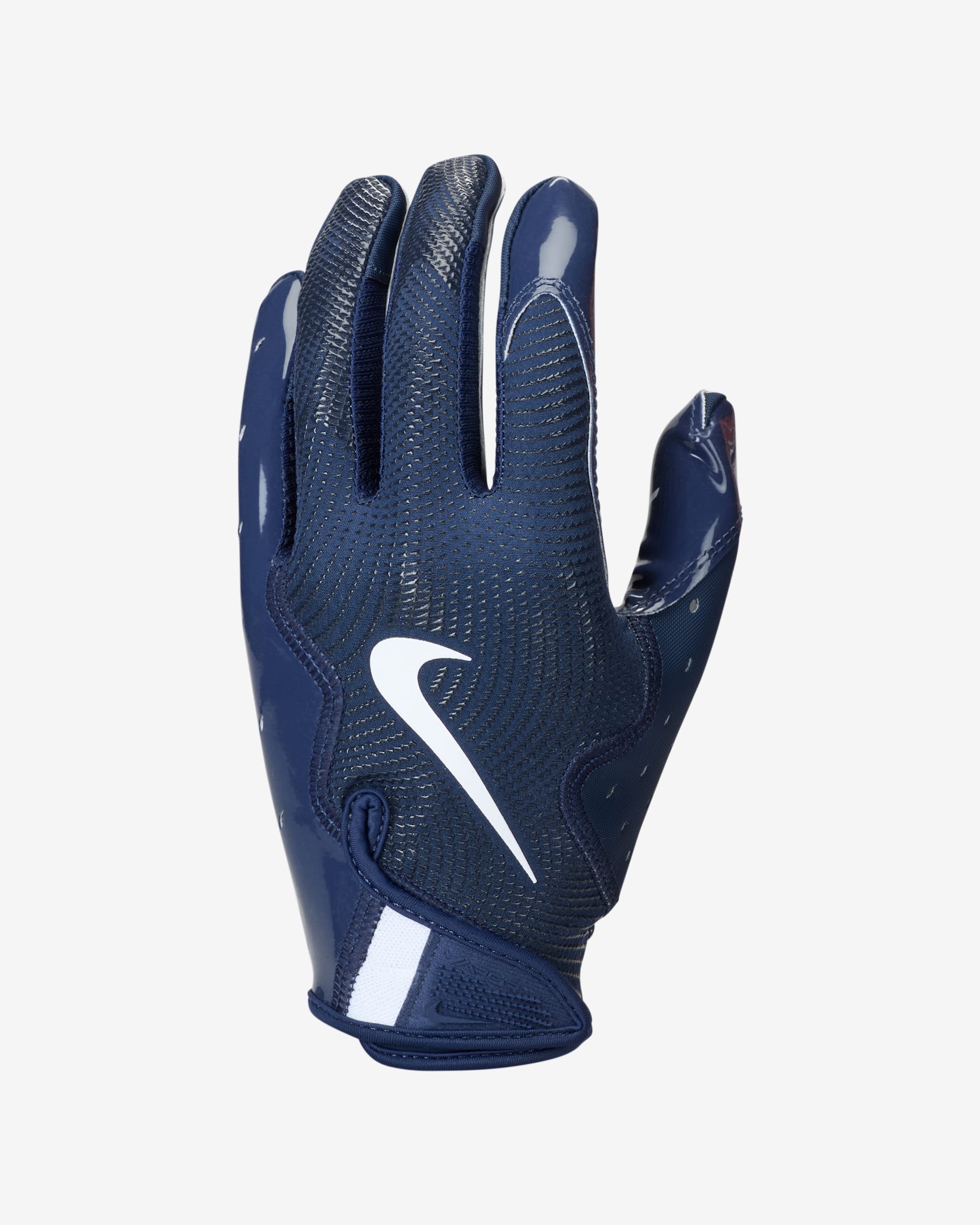 Nike Vapor Jet 8.0 Football Gloves (1 Pair) - College Navy