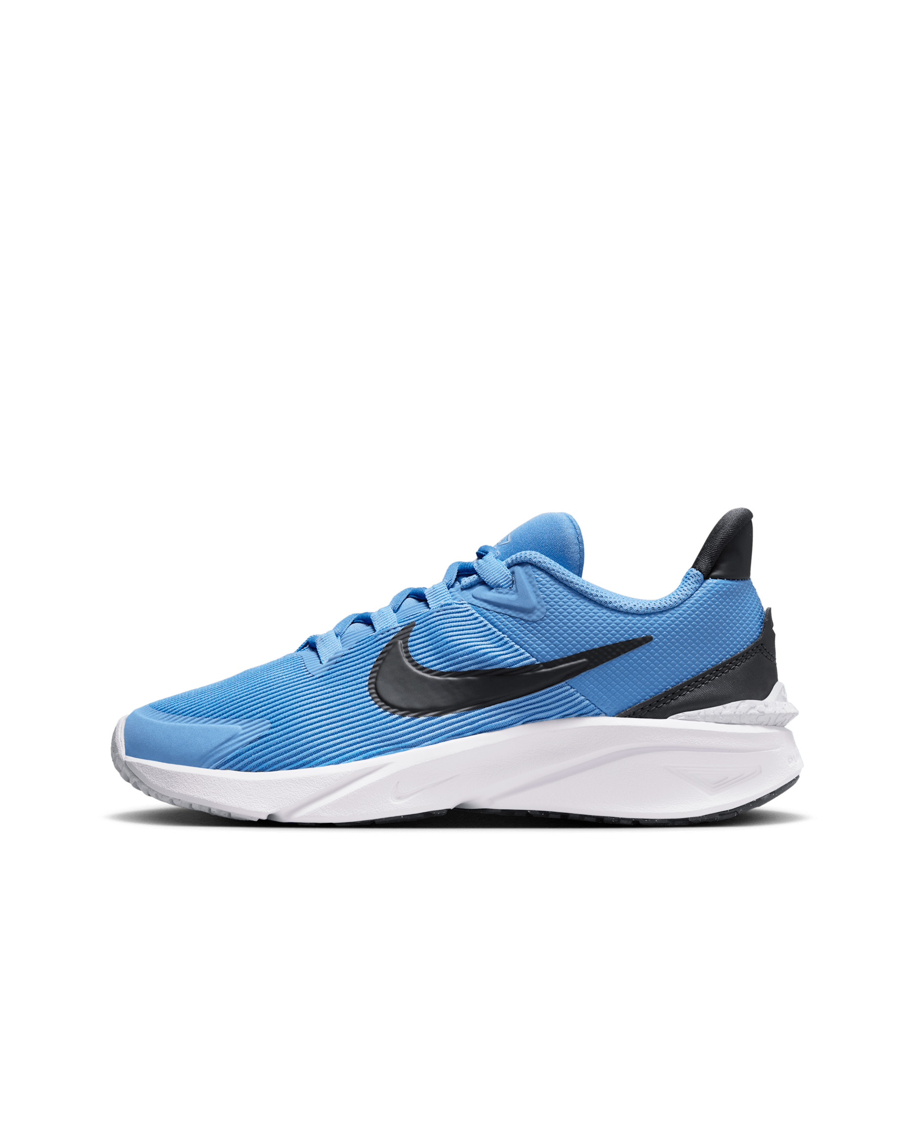 รองเท้าวิ่งโร้ดรันนิ่งเด็กโต Nike Star Runner 4 - Blue Beyond/Blue Tint/ขาว/Anthracite