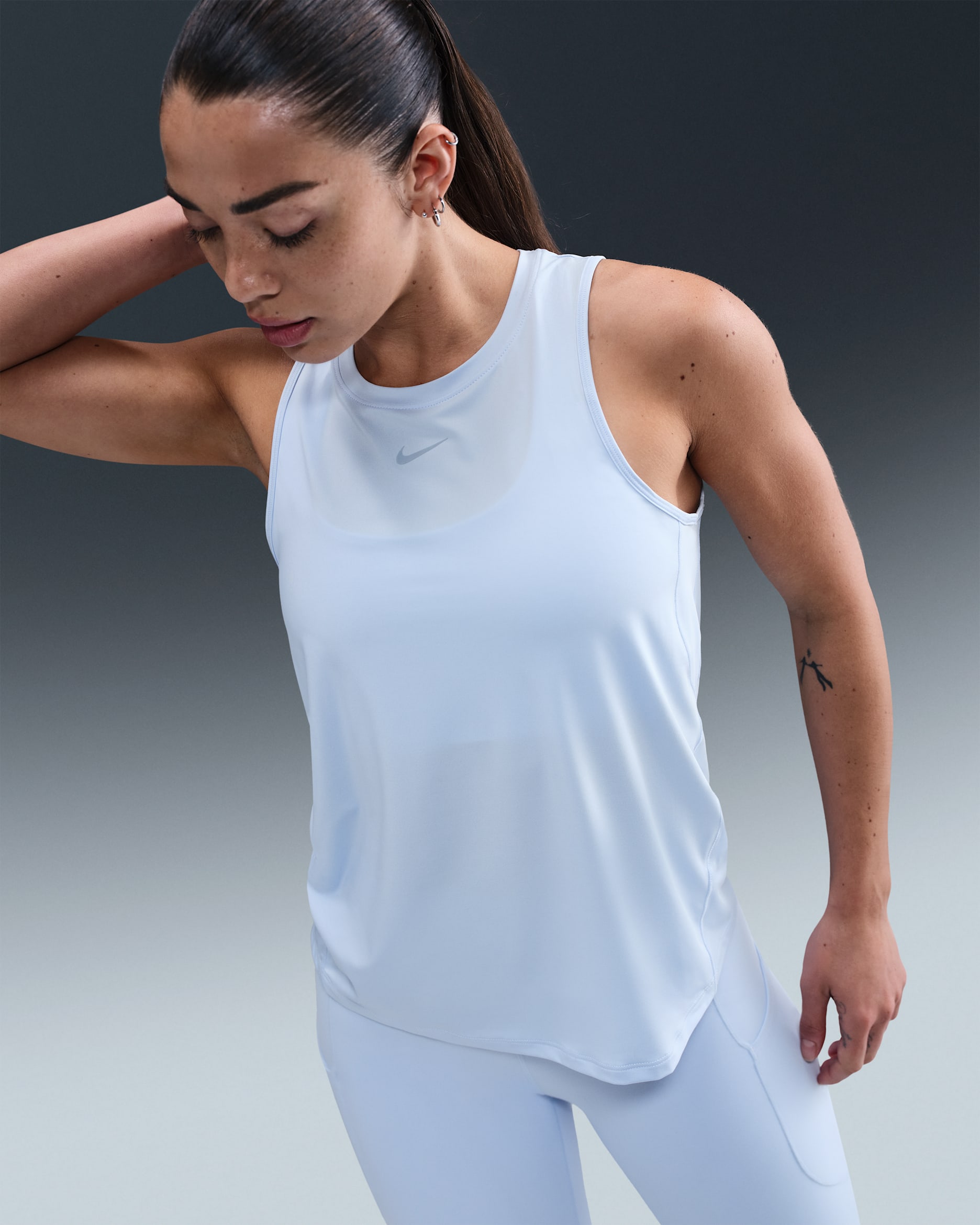 Nike One Classic Women's Dri-FIT Tank Top - Celestine Blue