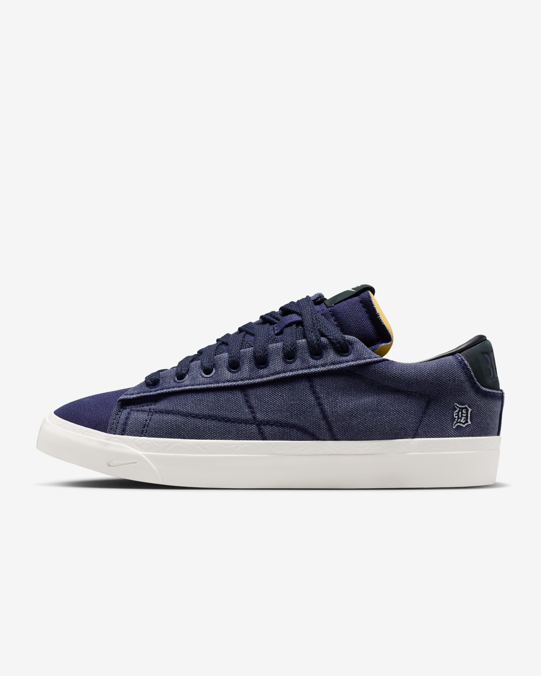 Nike Blazer Low x Book Men's Shoes - College Navy/Phantom/Safety Orange/Dark Obsidian
