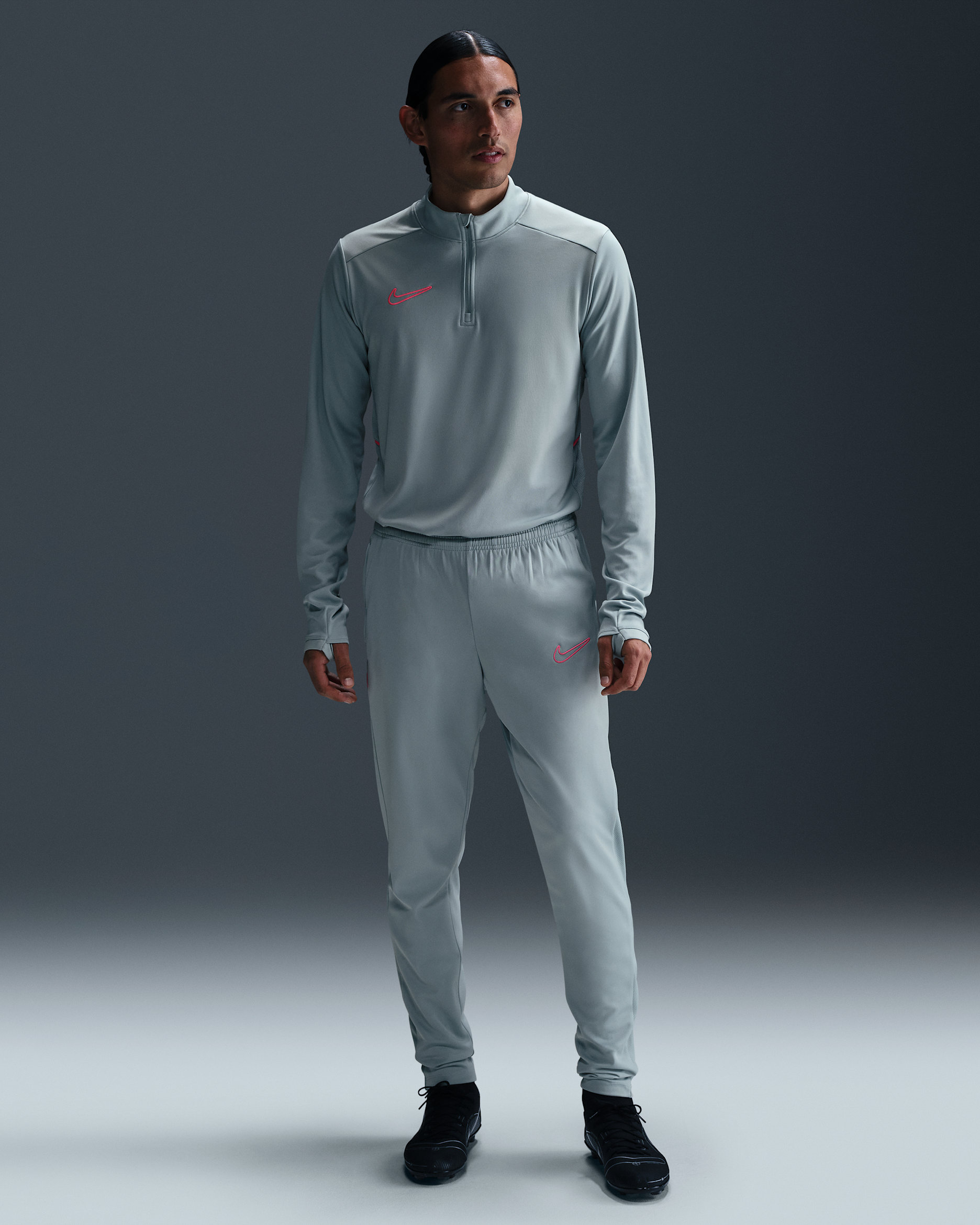 Pants de fútbol Dri-FIT para hombre Nike Academy - Cubo océano/Cubo océano/Hiperrosa