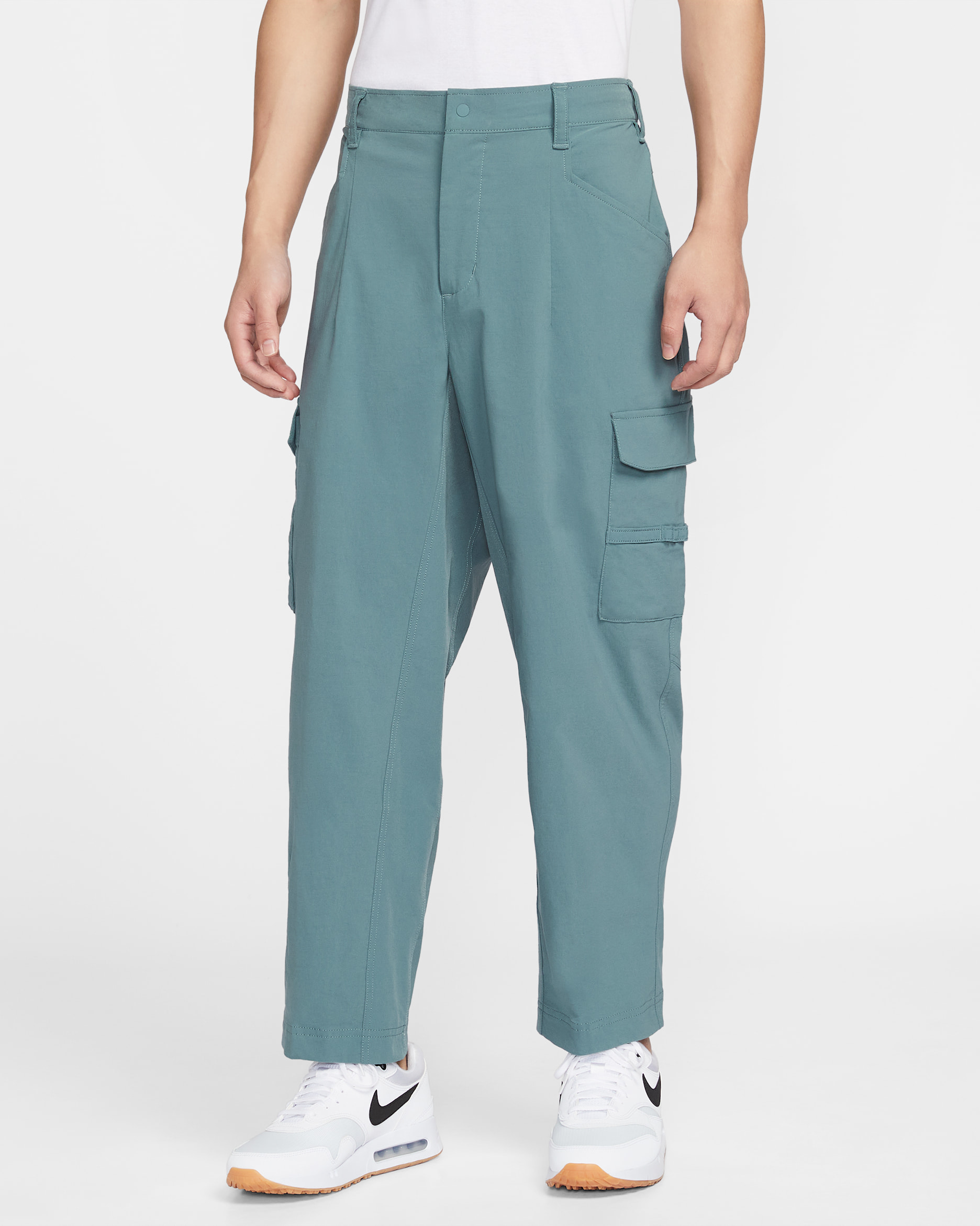 나이키 페어웨이 프레쉬 남성 드라이 핏 루즈 골프 팬츠 - 미네랄 슬레이트/미네랄 슬레이트