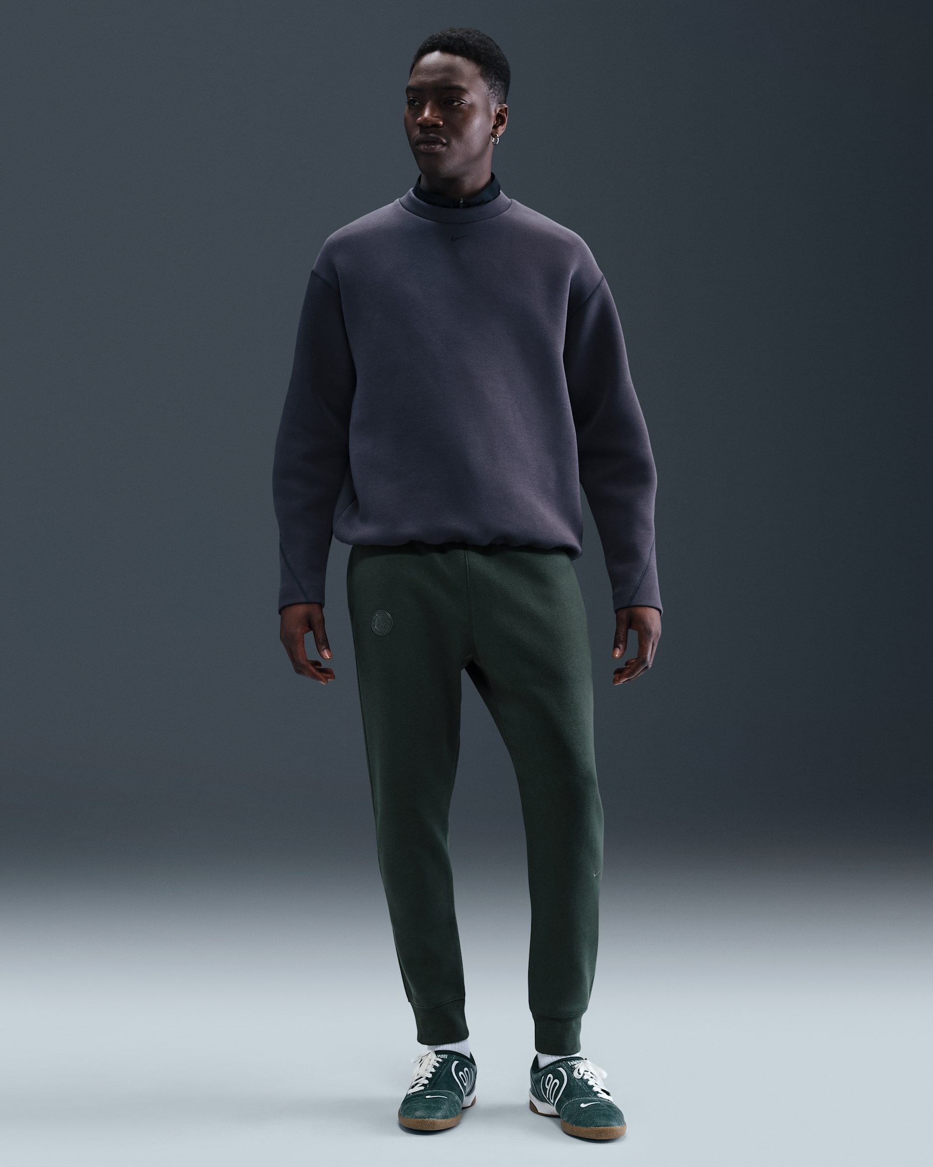 Sweats Chelsea FC Club Nike Football för män - Outdoor Green/Outdoor Green