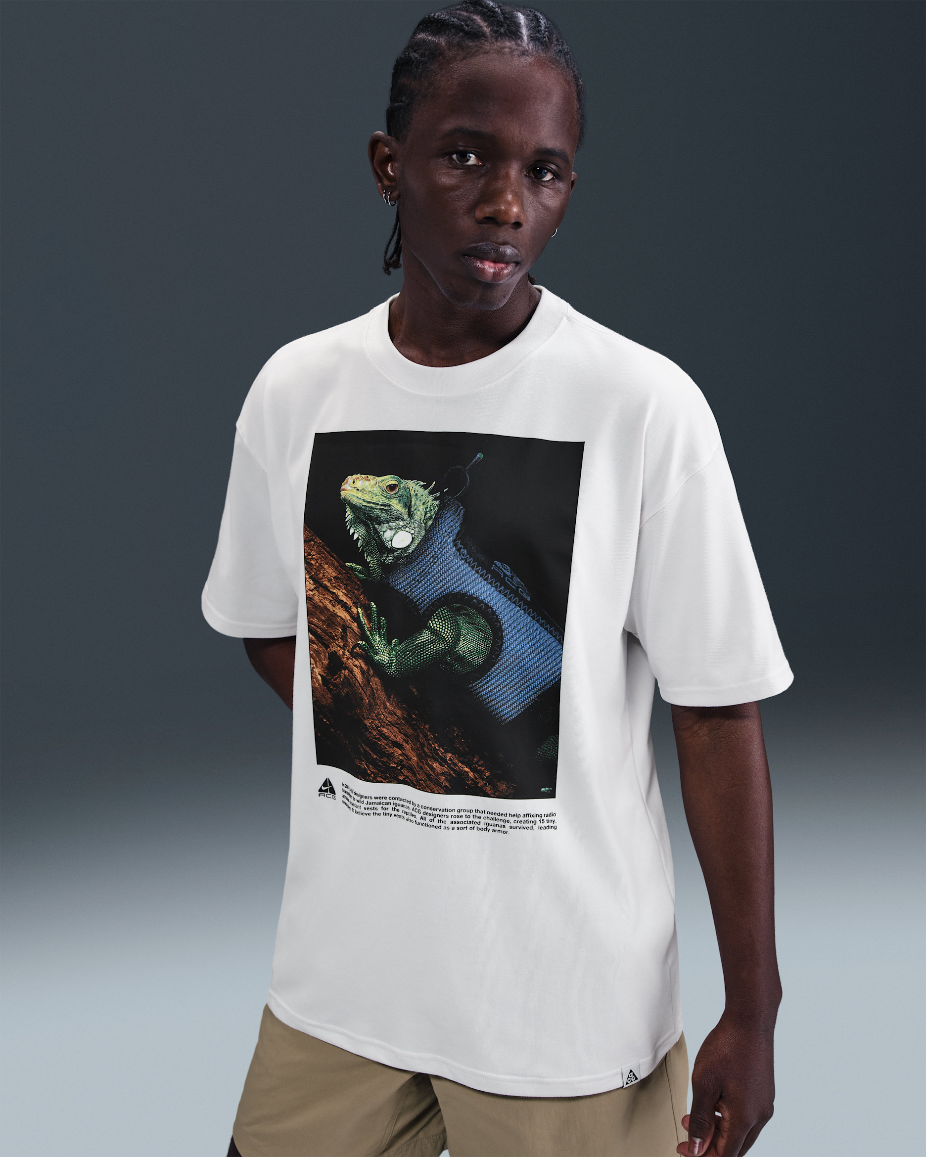 Nike ACG Dri-FIT T-Shirt für Herren - Summit White