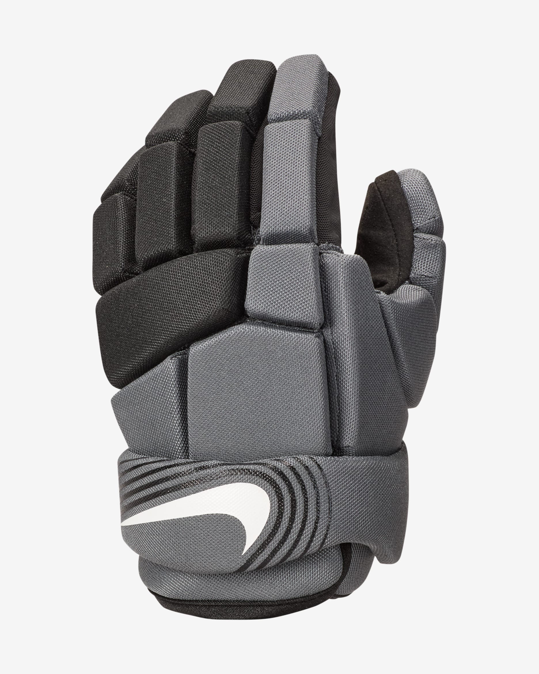 Guantes de lacrosse para niños talla grande Nike Vapor LT - Negro