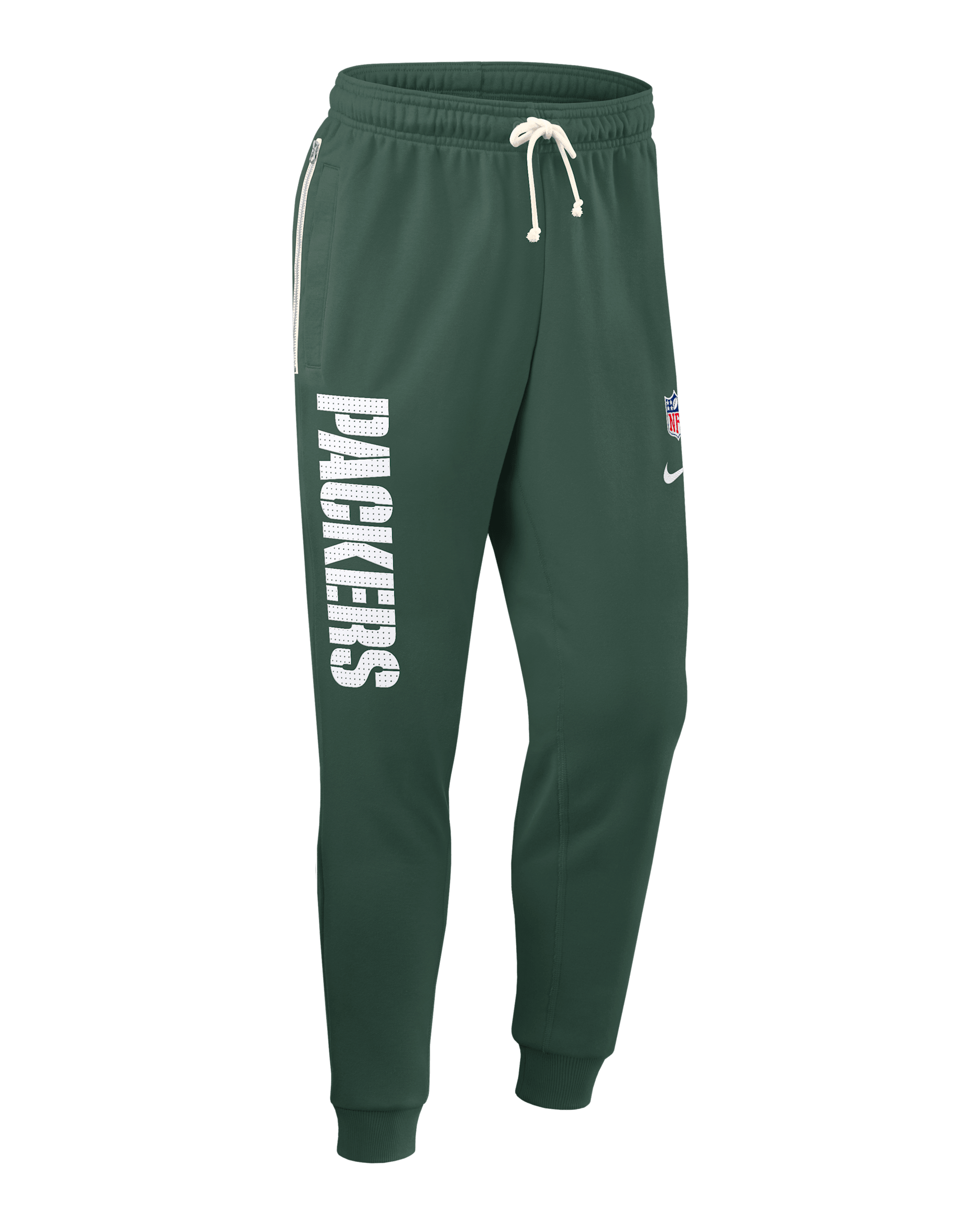 Green Bay Packers Ground Game Sideline Men's Nike Dri-FIT NFL Taper Pants - Green