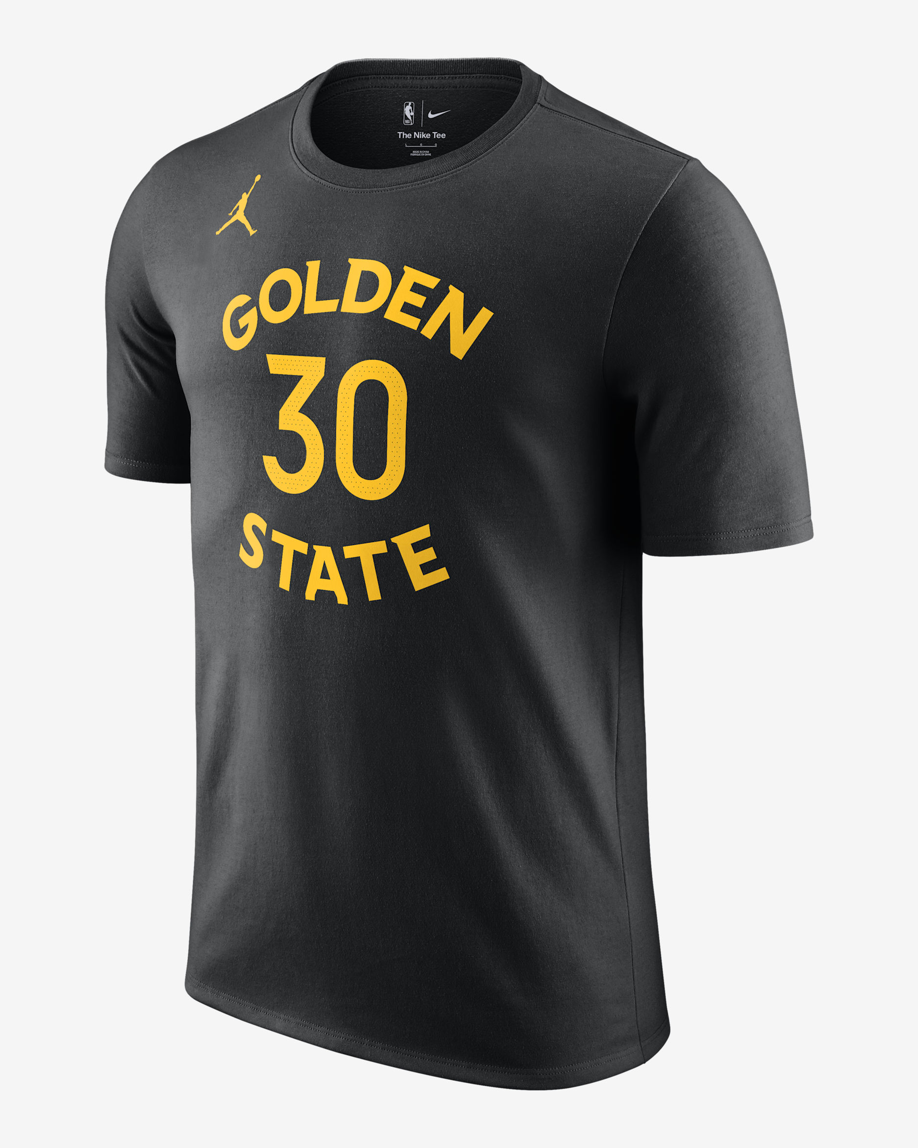 Golden State Warriors Essentials Men's Nike NBA Statement T-Shirt - Black