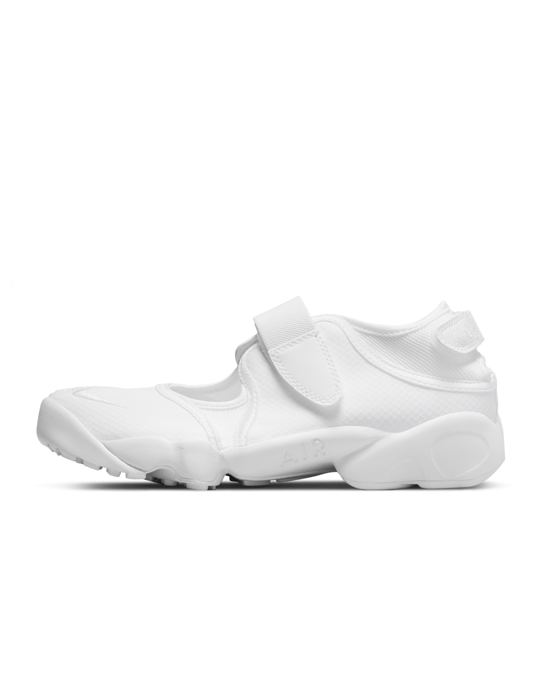 Nike Air Rift Breathe damesschoenen - Wit/Pure Platinum/Wit