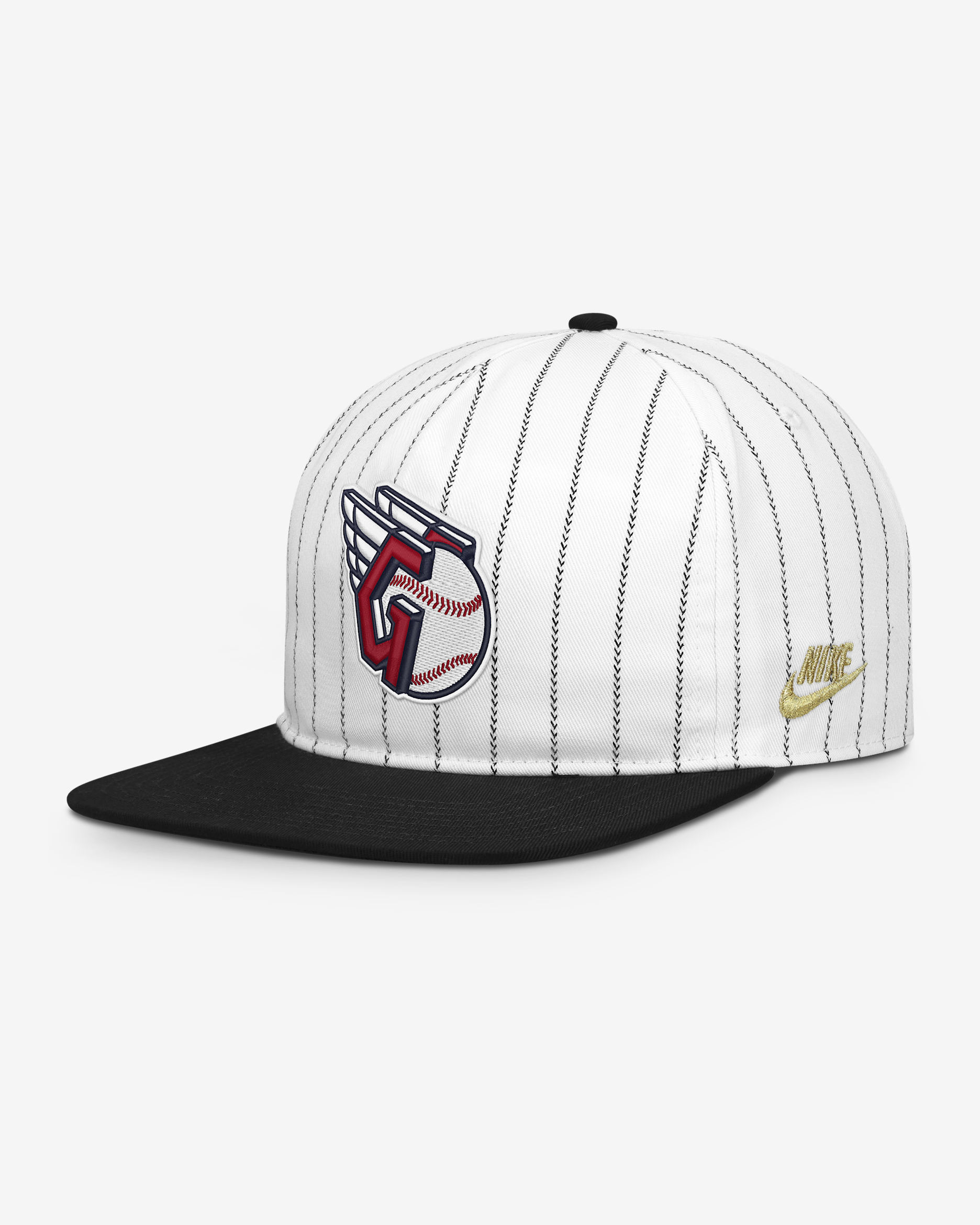 Cleveland Guardians Pro Men's Nike MLB Adjustable Hat - White