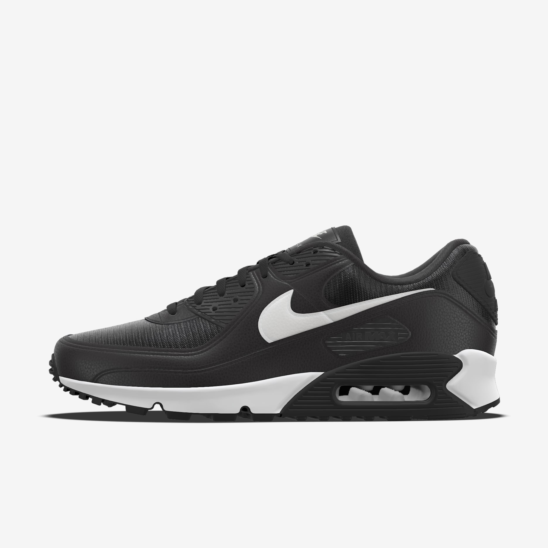Chaussure personnalisable Nike Air Max 90 By You pour Homme - Multicolore/Multicolore