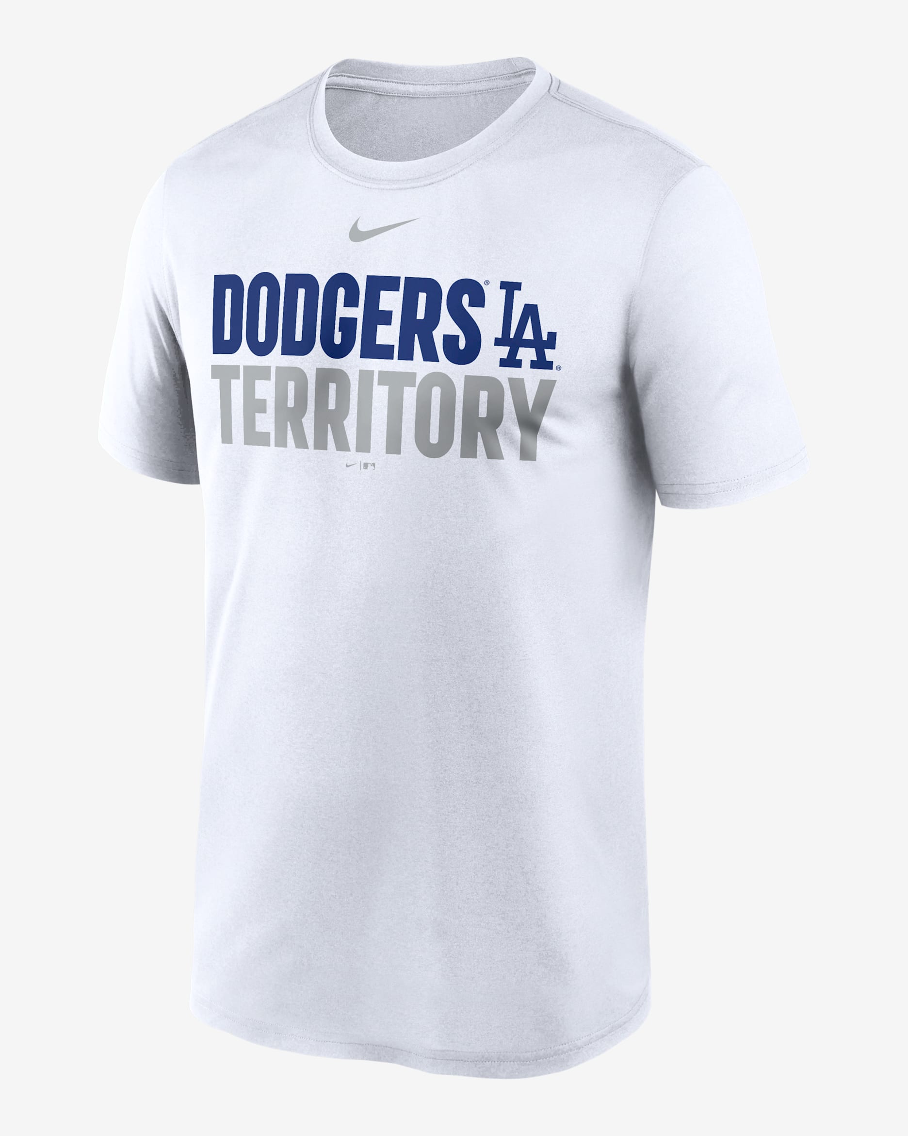 Los Angeles Dodgers Local Legend Men's Nike Dri-FIT MLB T-Shirt - White
