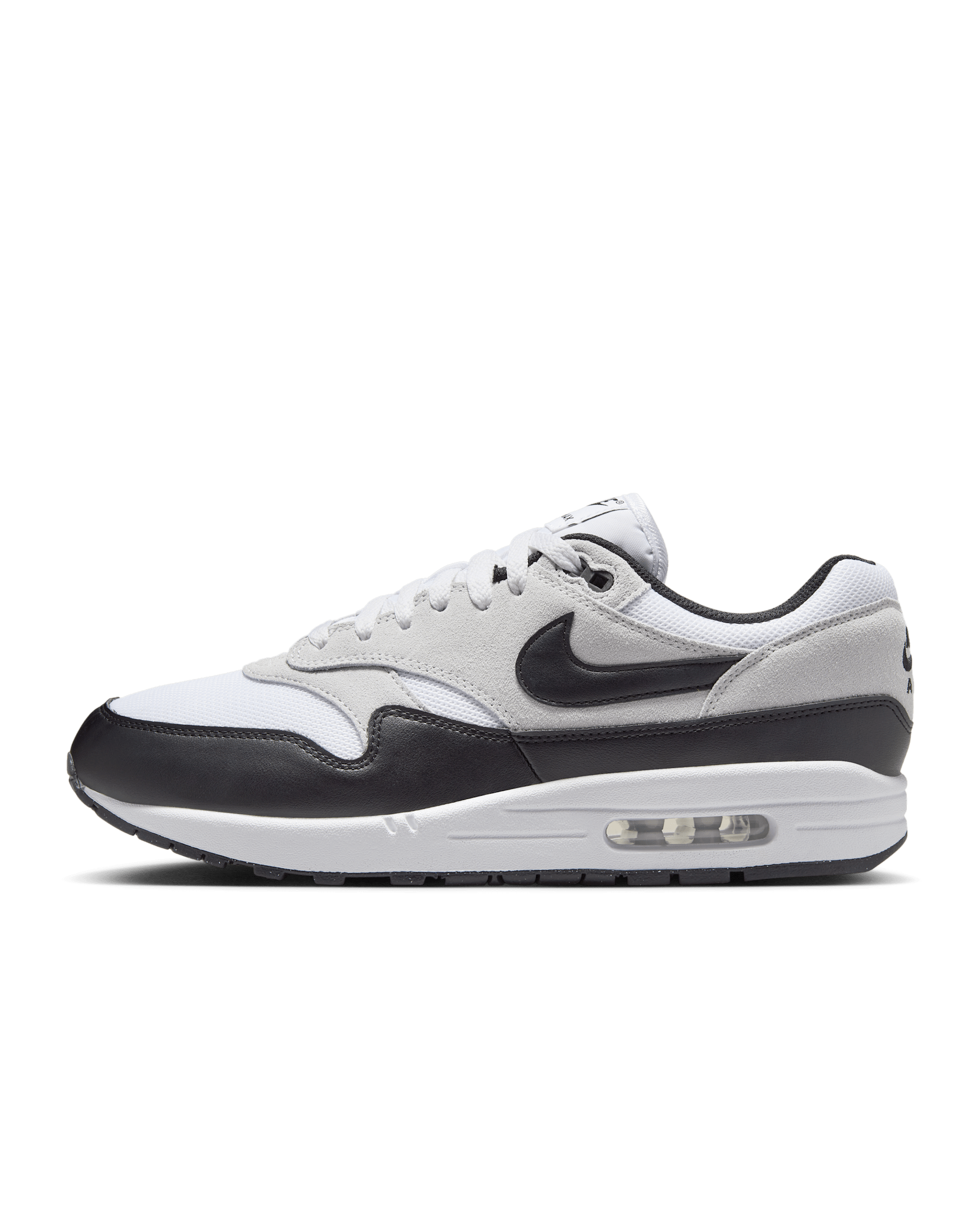 Nike Air Max 1 Essential Men's Shoes - White/Pure Platinum/Black