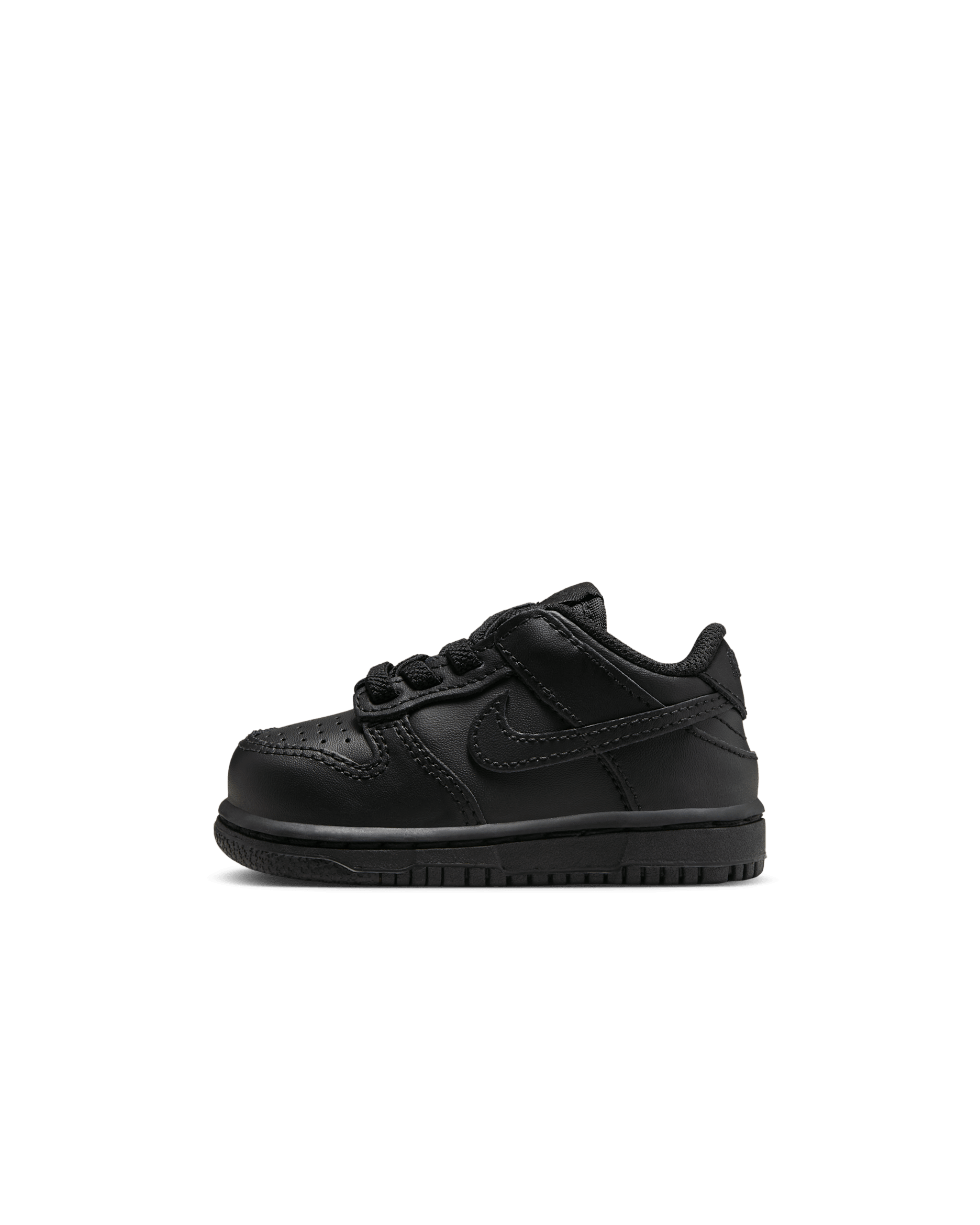 Nike Dunk Low Baby/Toddler Shoes - Black/Black/Black