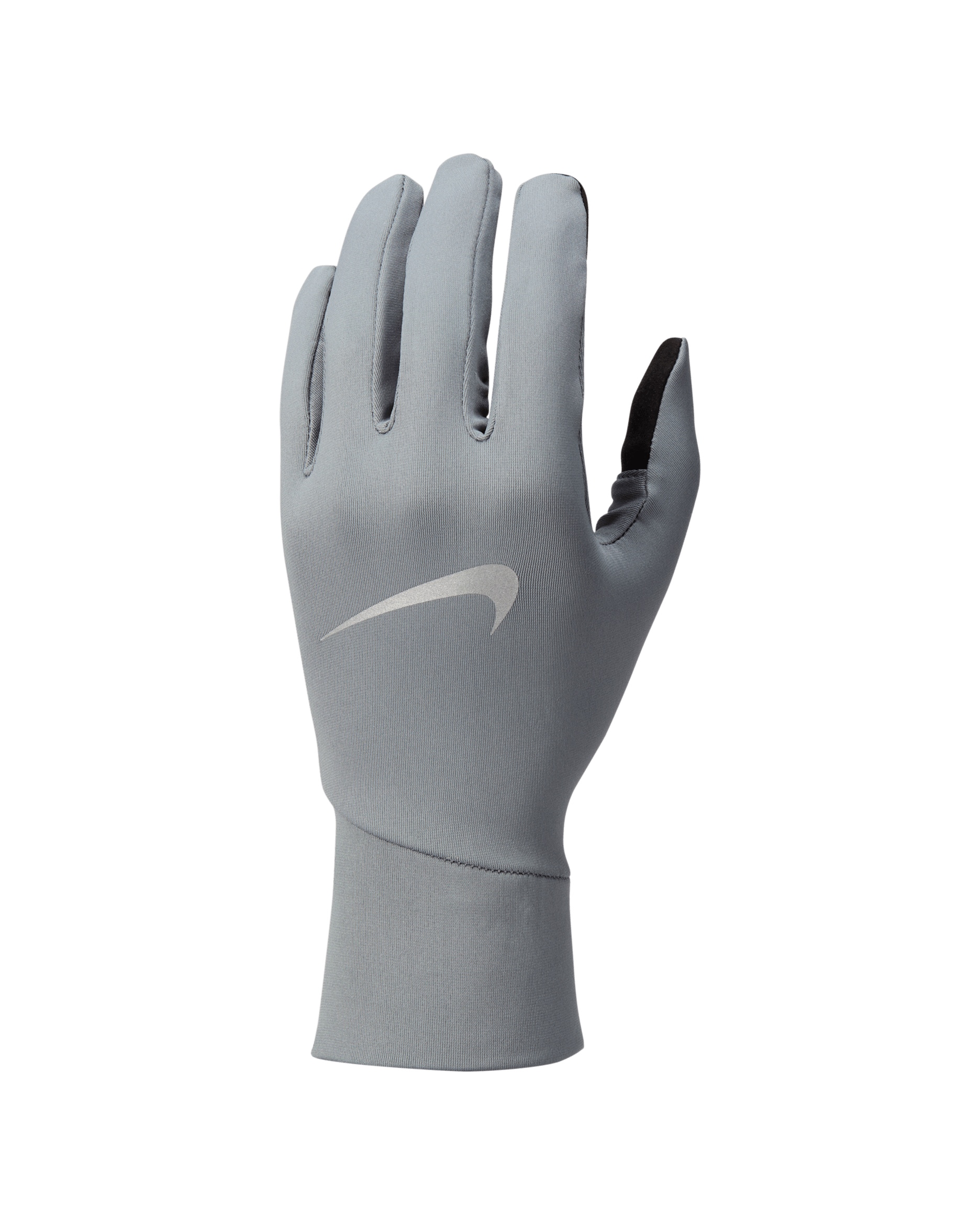 Nike Pacer Men's Therma-FIT Lightweight Running Gloves - Grey