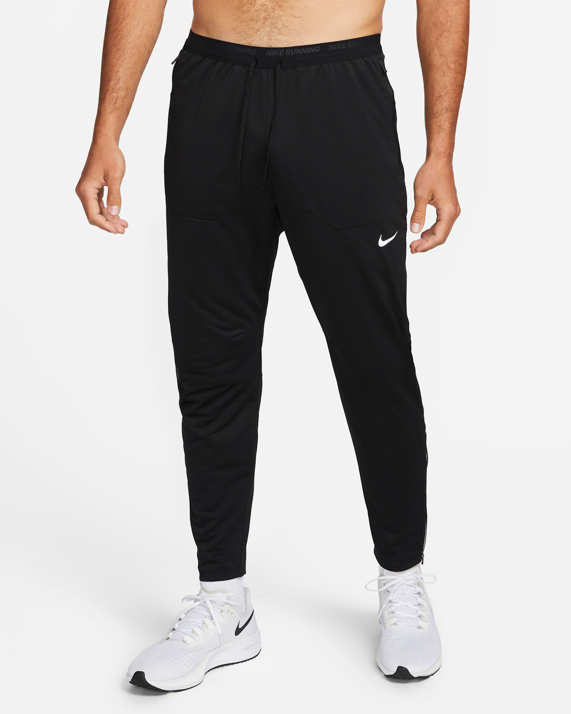 Nike Phenom Men's Dri-FIT Knit Running Pants - Black