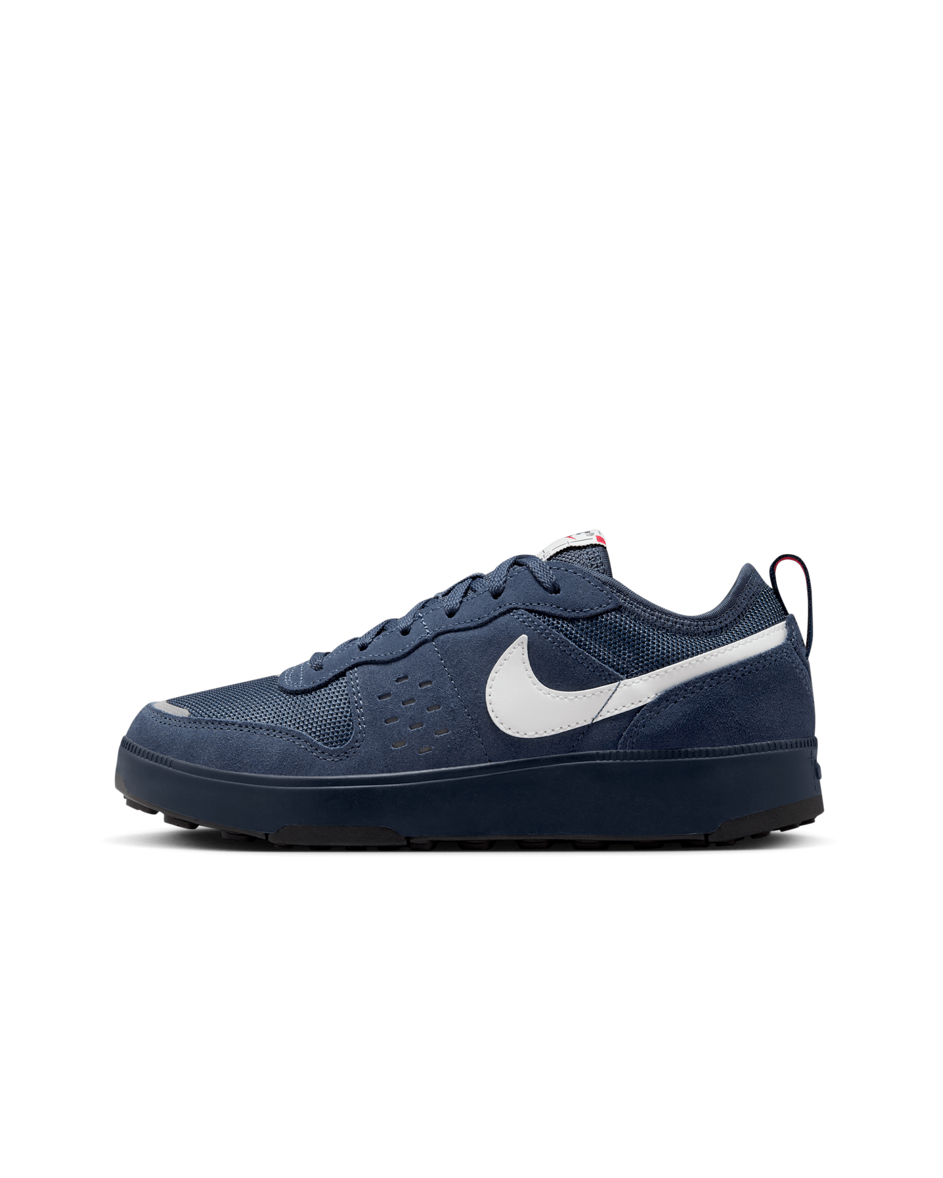 Nike C1TY "Coveralls" Big Kids' Shoes - Obsidian/Thunder Blue/Fire Red/Summit White