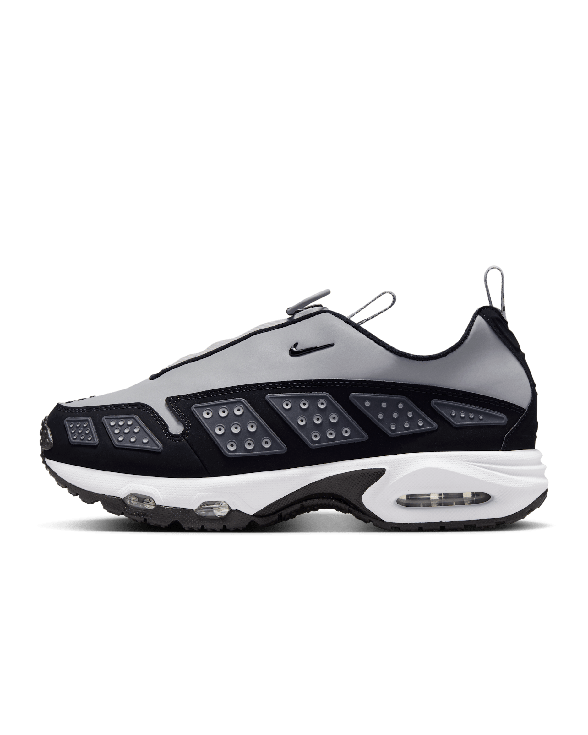 Nike Air Max SNDR-sko til kvinder - Silver/hvid/Anthracite/sort