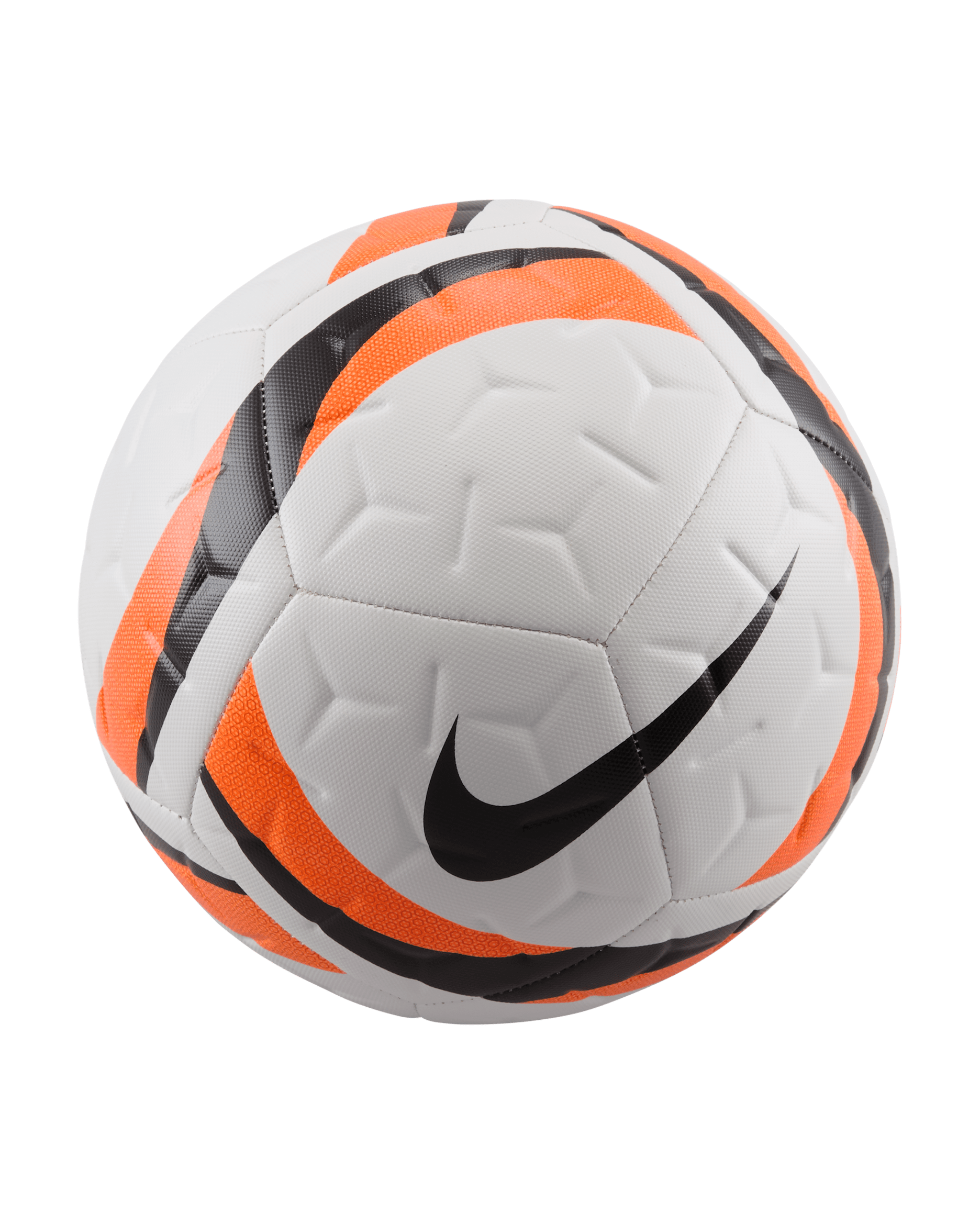 Balón de fútbol Nike Academy - Blanco/Naranja total/Negro