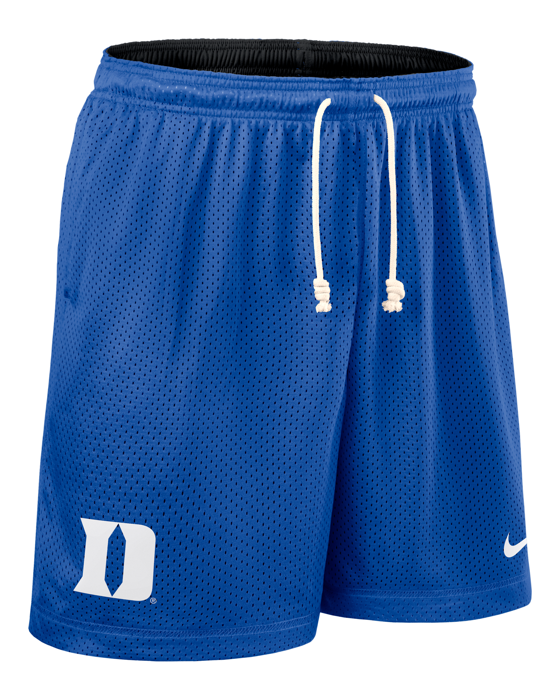 Shorts universitarios Nike Dri-FIT para hombre Duke Sideline Reversible - Royal